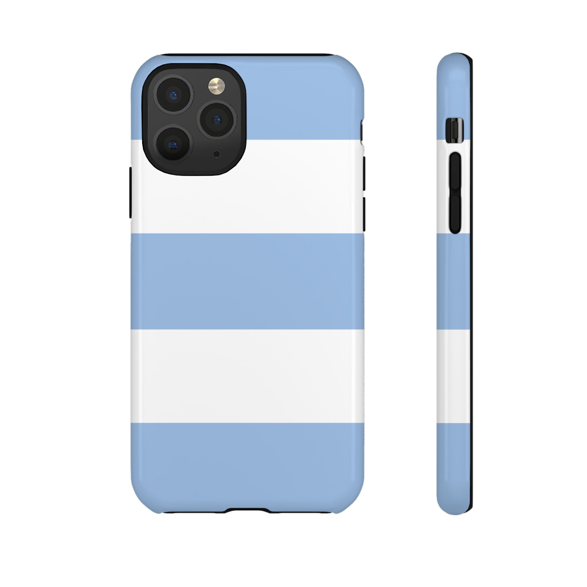 Seabreeze Stripe iPhone Case