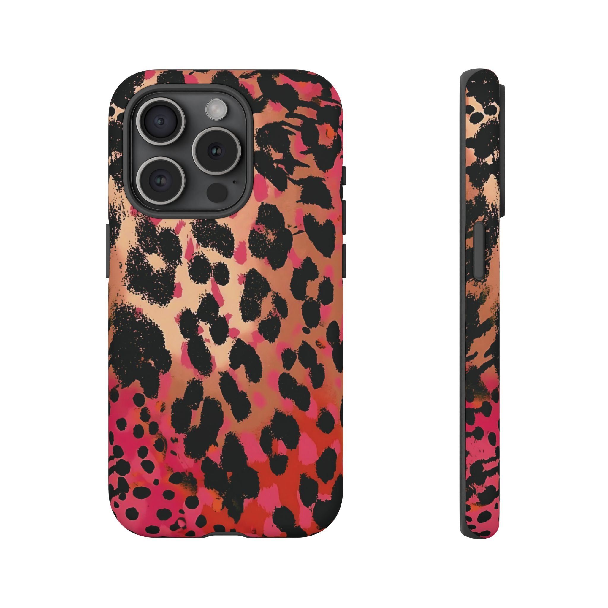 Rustic Leopard | iPhone Case