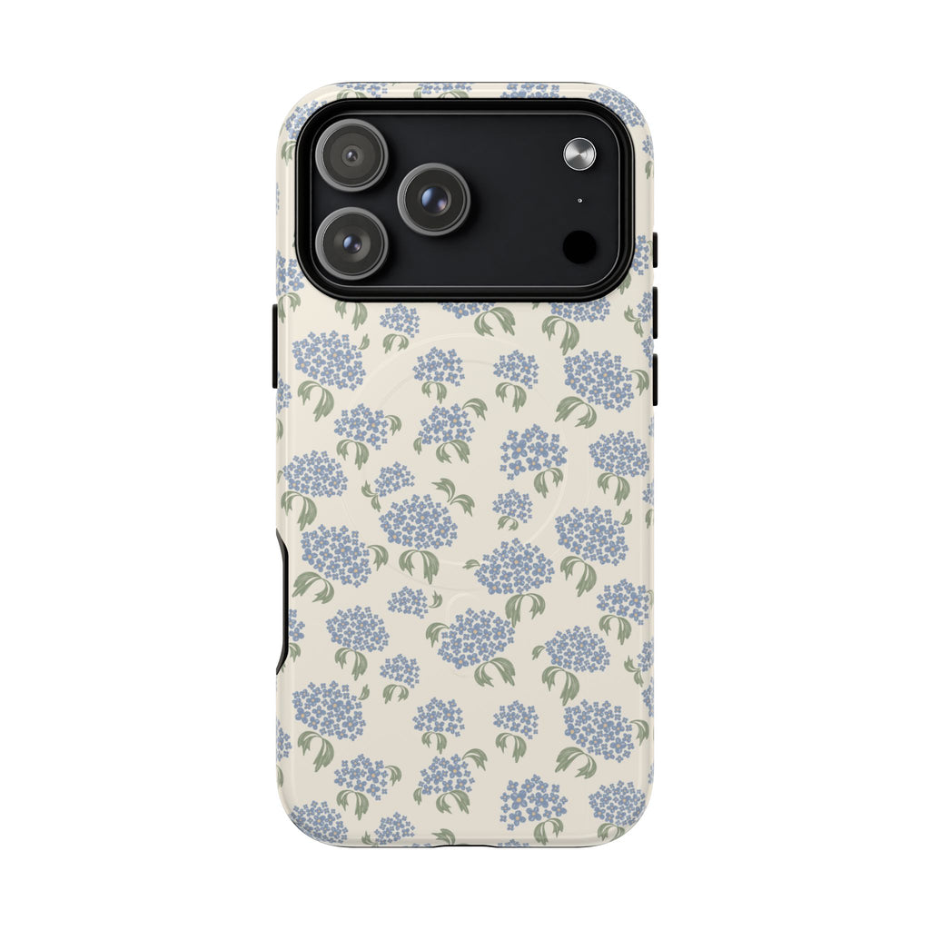 Forget Me Not | Blue Floral MagSafe Case