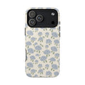 Forget Me Not | Blue Floral MagSafe Case
