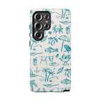 Meet Me Seaside Galaxy Case