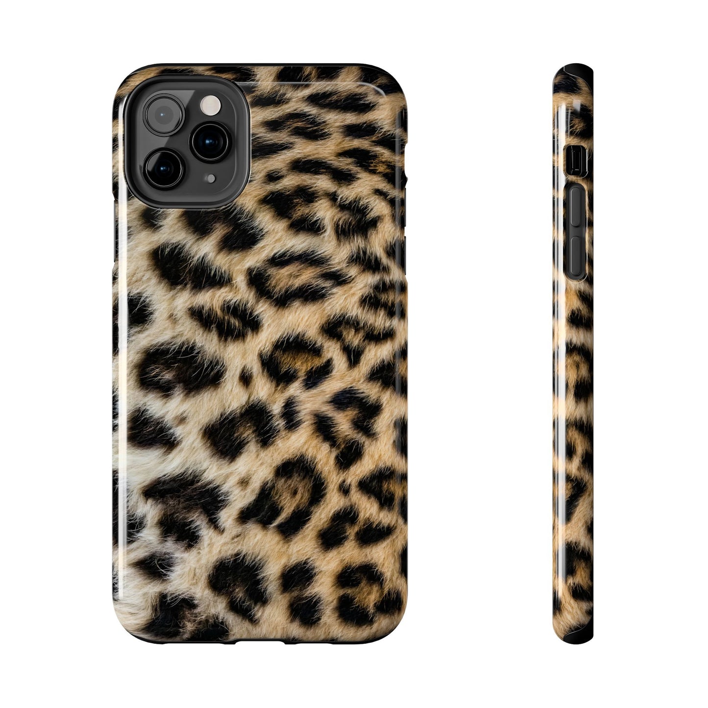 Urban Chic | Brown Leopard Print iPhone Case