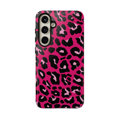 Fierce | Hot Pink Animal Print Case