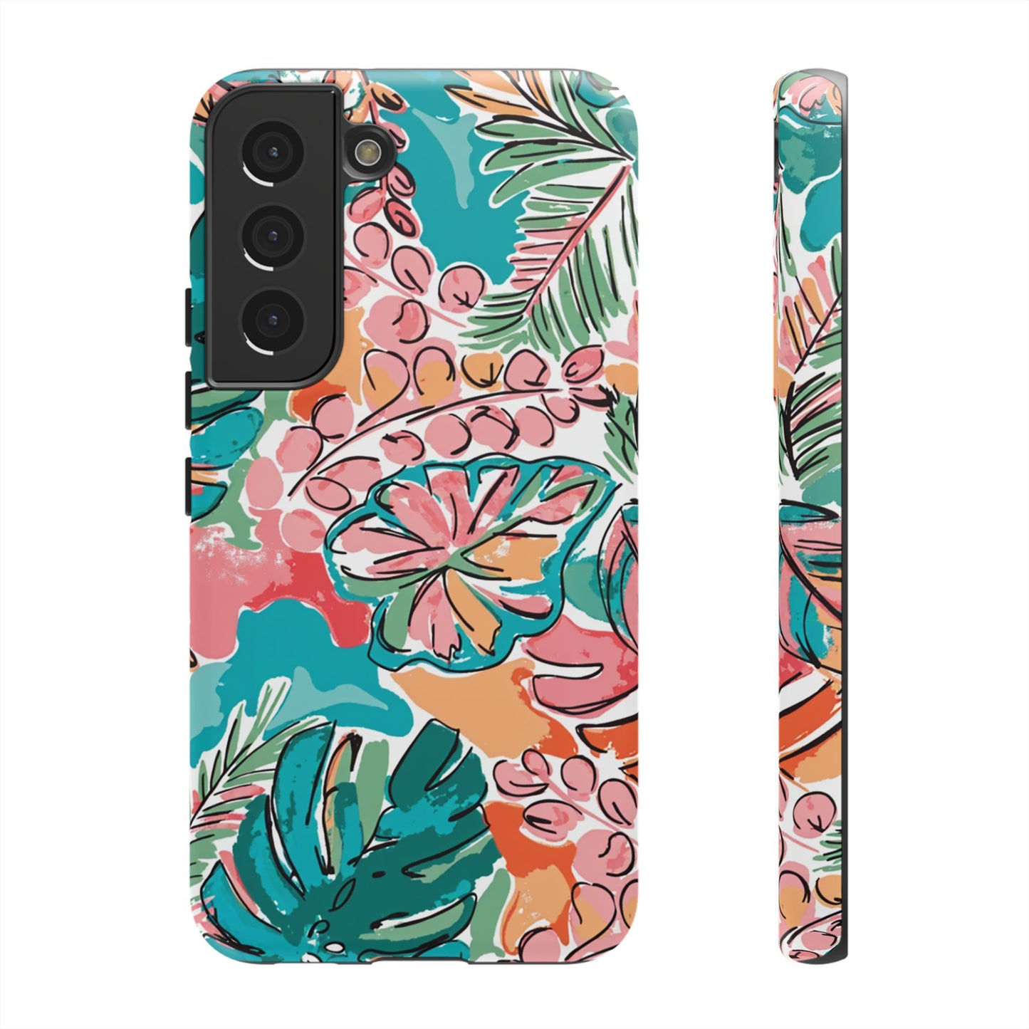 Tropical Botanical | Watercolor Botanical Case