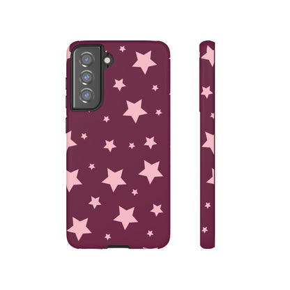 Written in the Stars | Pink Star Case