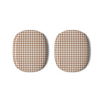 Checked In | Beige Houndstooth AirPods Max Case