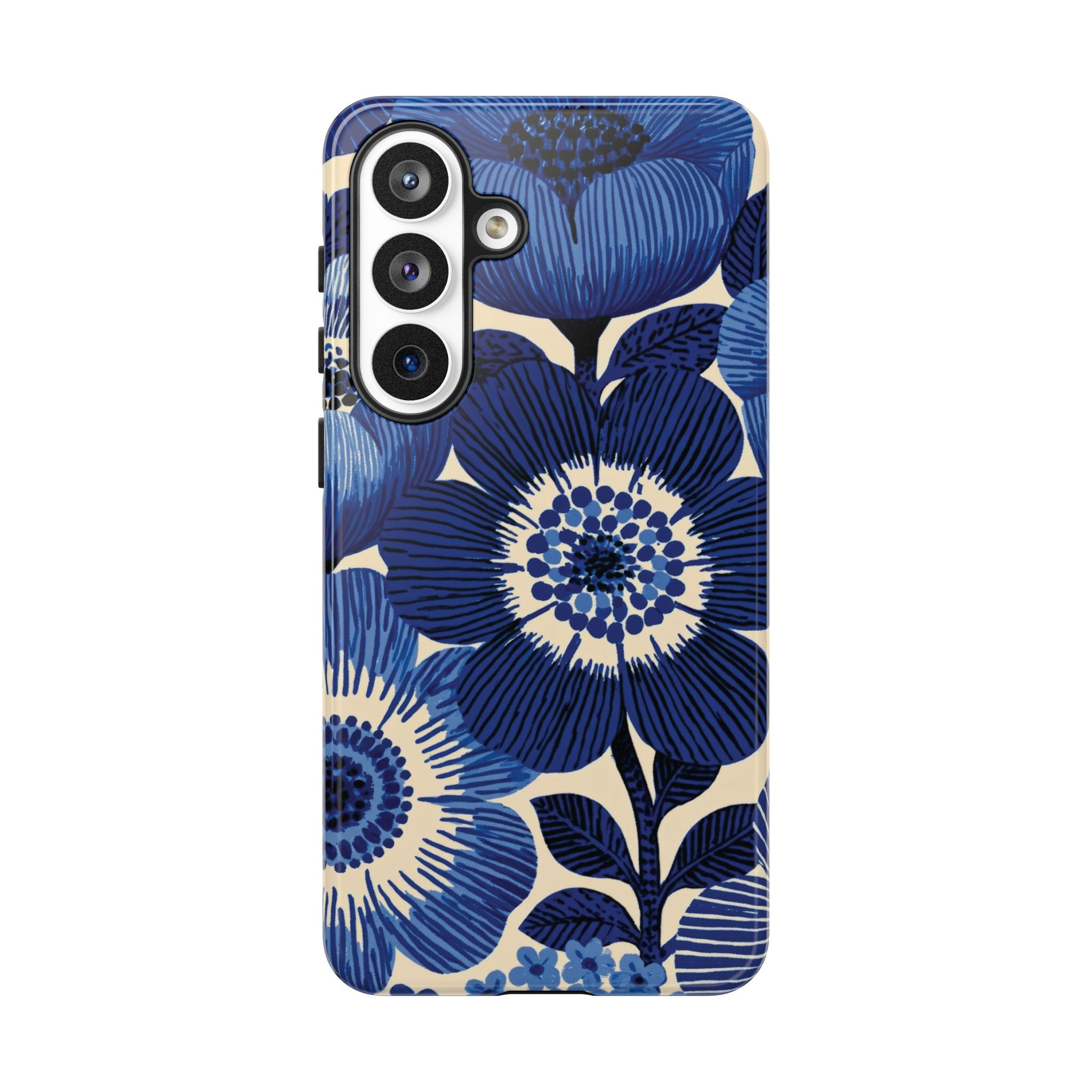 Bloom Bliss | Floral Galaxy Case