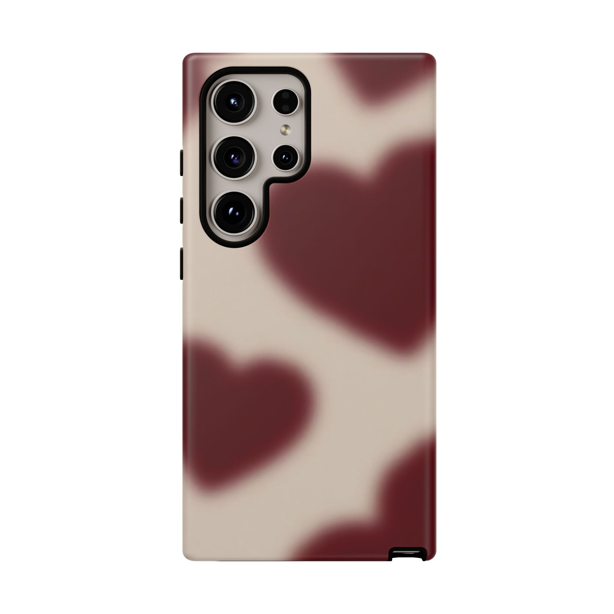 Velvet Hearts Phone Case