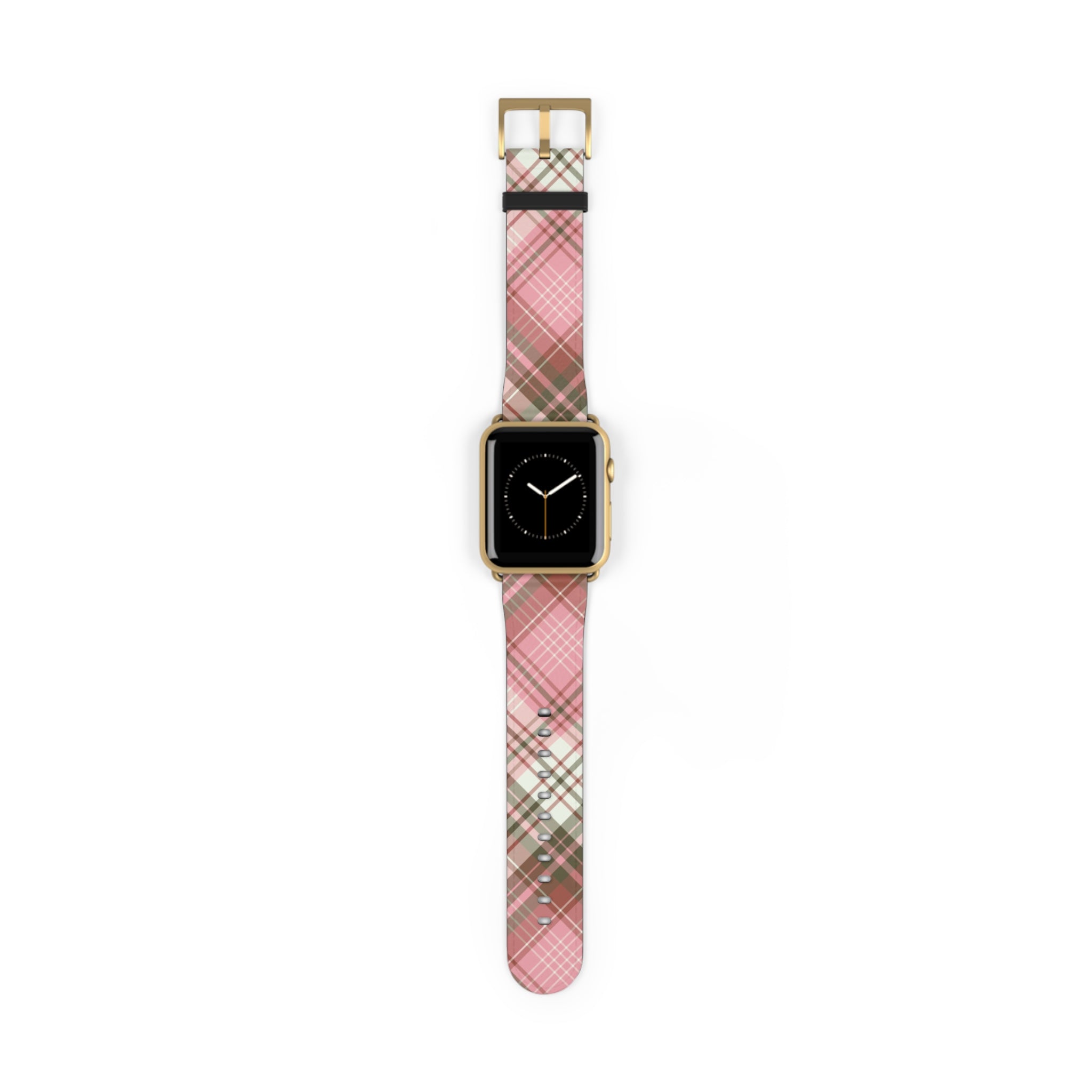 Posh Plaid Apple Watch Band