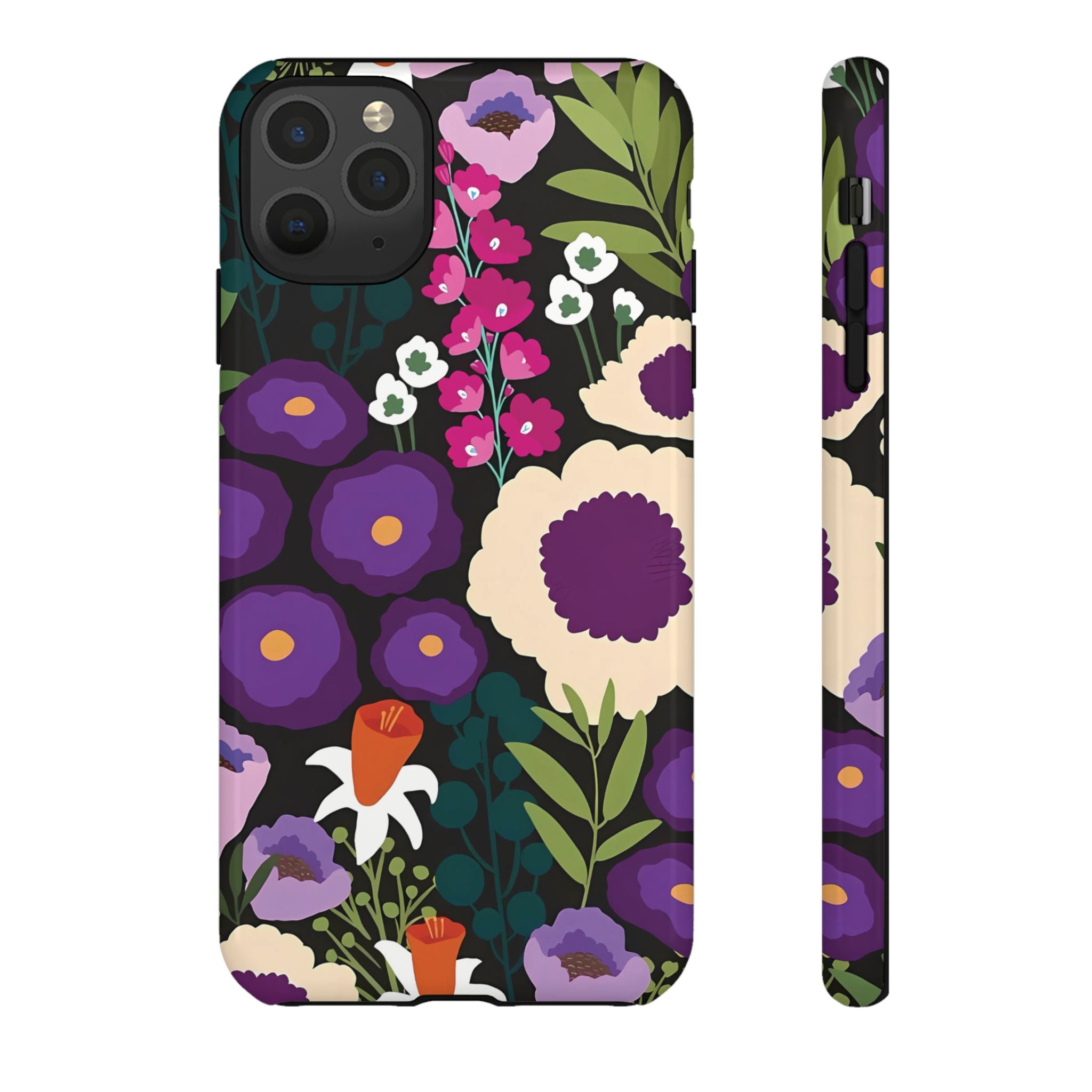 Amethyst Garden | iPhone Case