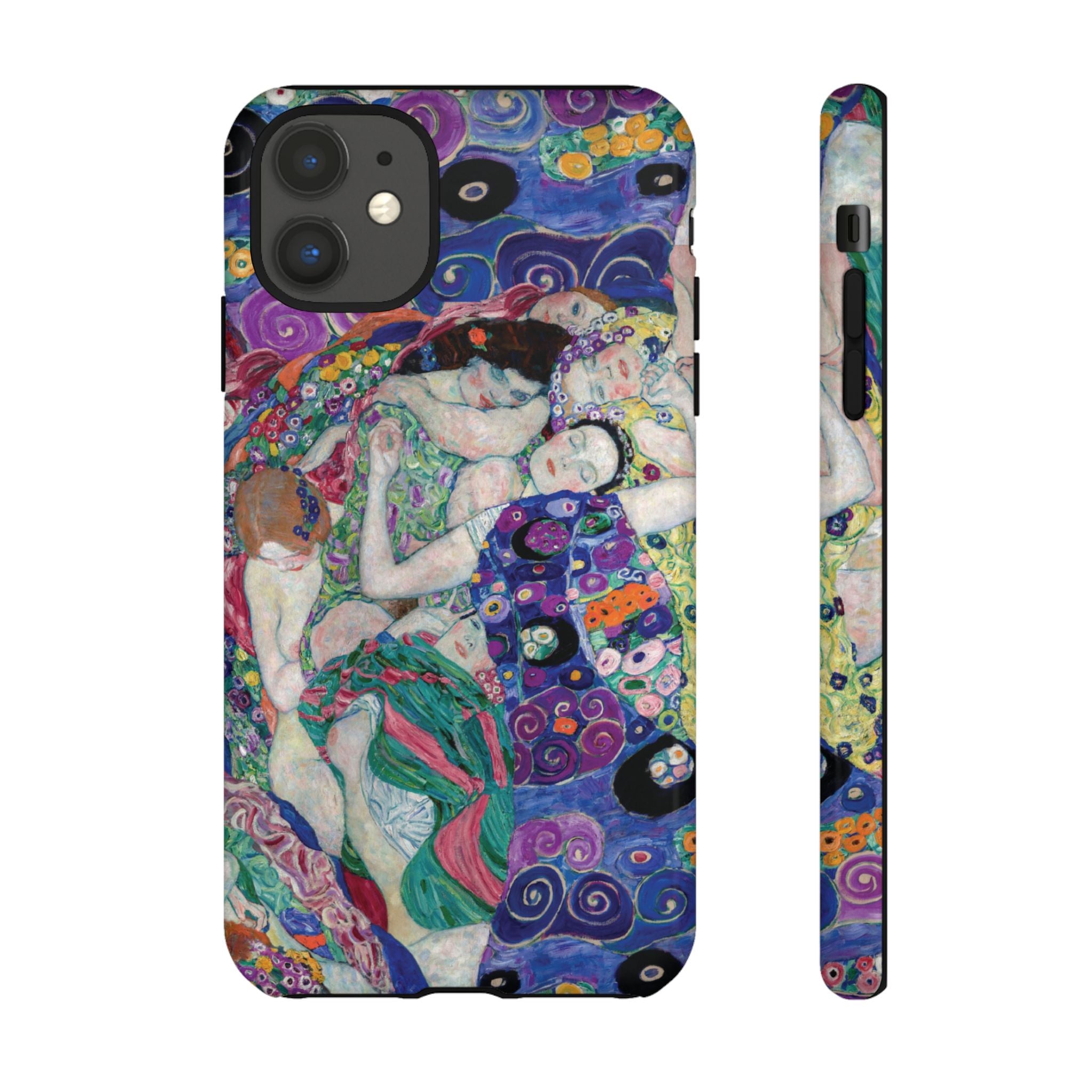 The Maiden Collage iPhone Case