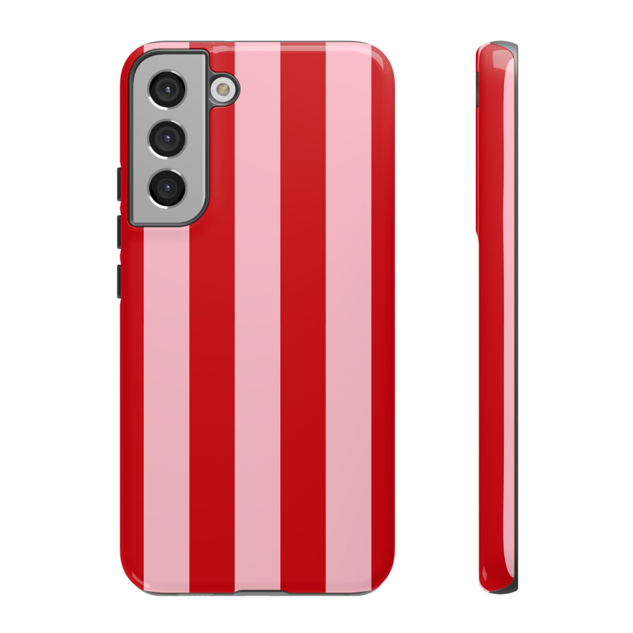 Circus Circus Striped Galaxy Case