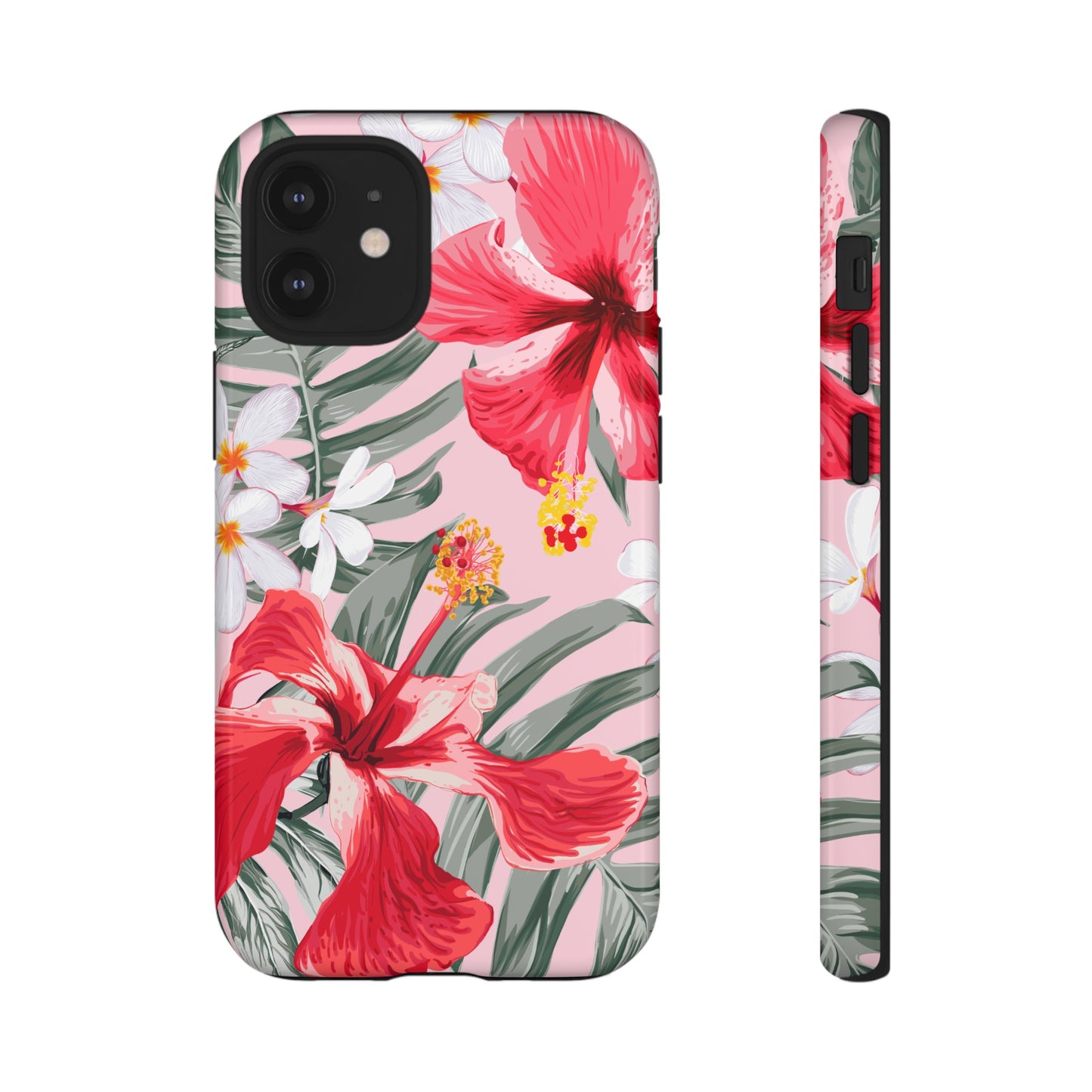 Pua | Pink Hibiscus Floral Case