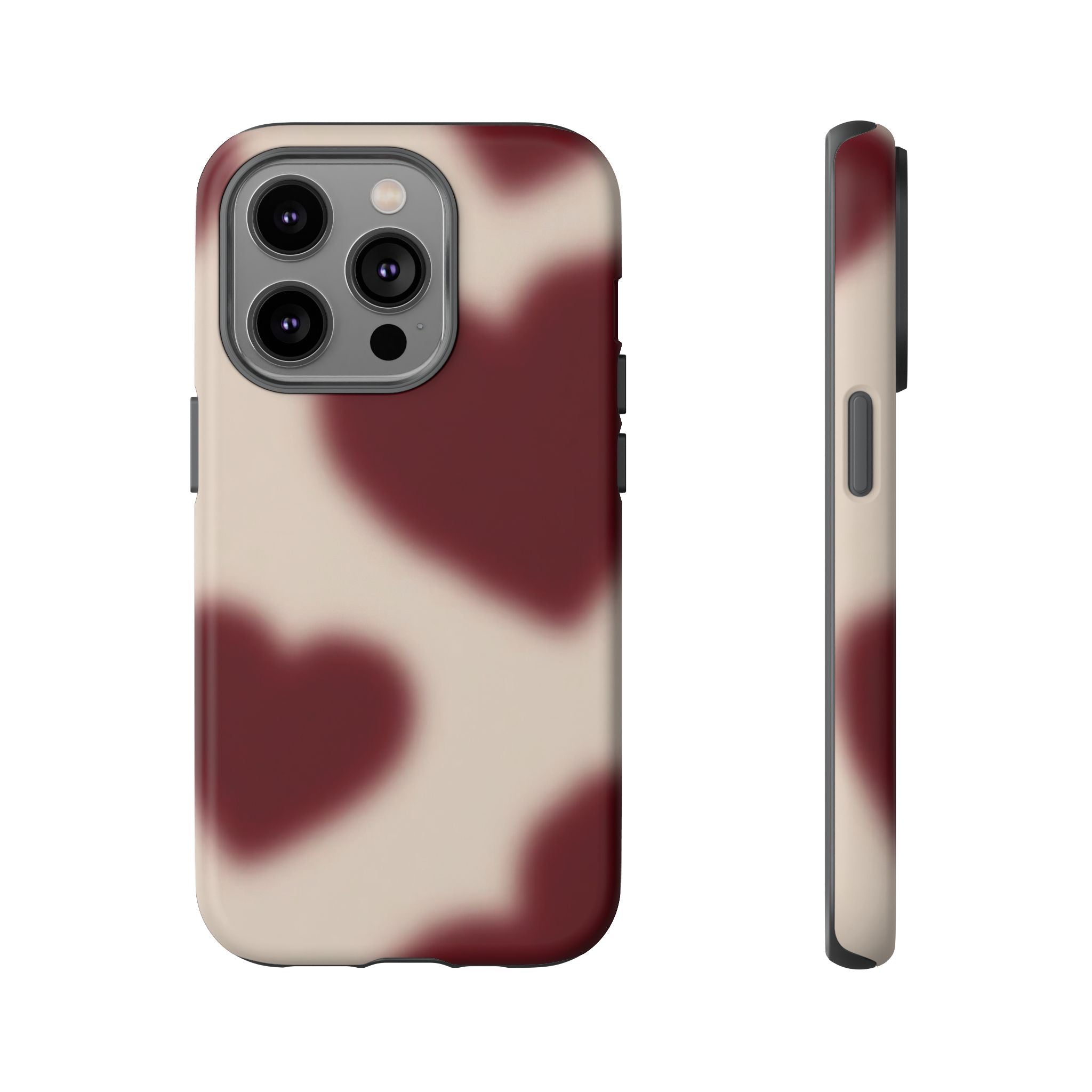 Velvet Hearts Phone Case