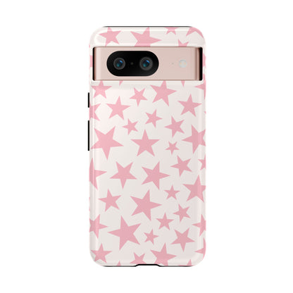 Shining Star | Pink & White Y2K Case