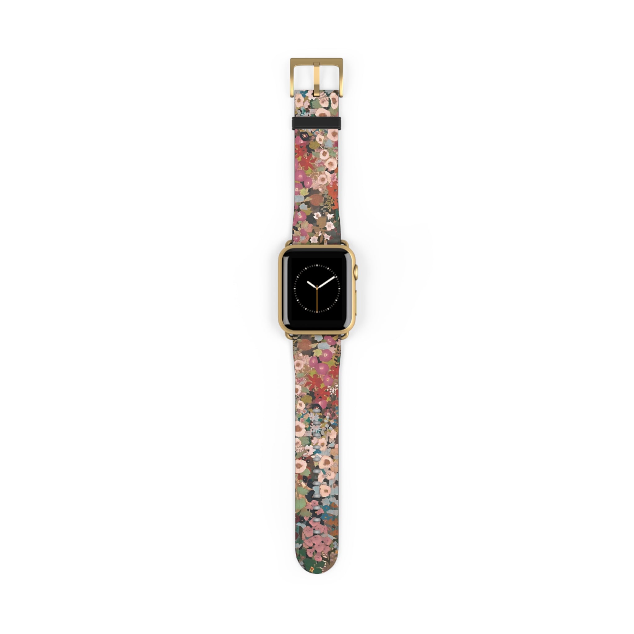 Enchanting Floral Apple Watch Band