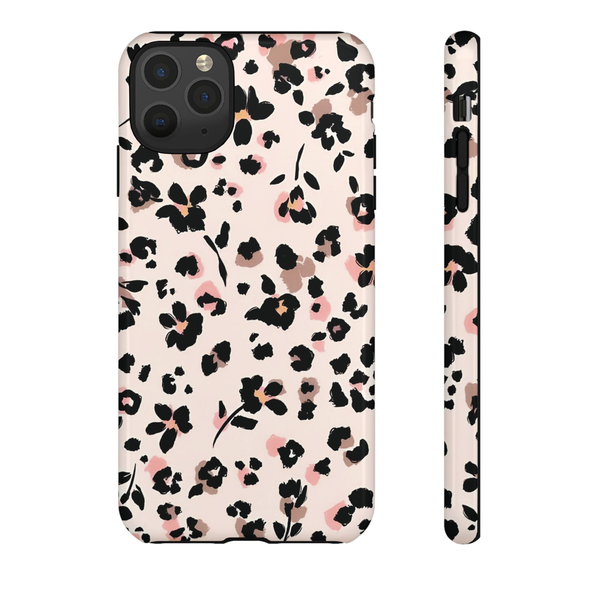 Wild Bloom | Spotted Floral iPhone Case