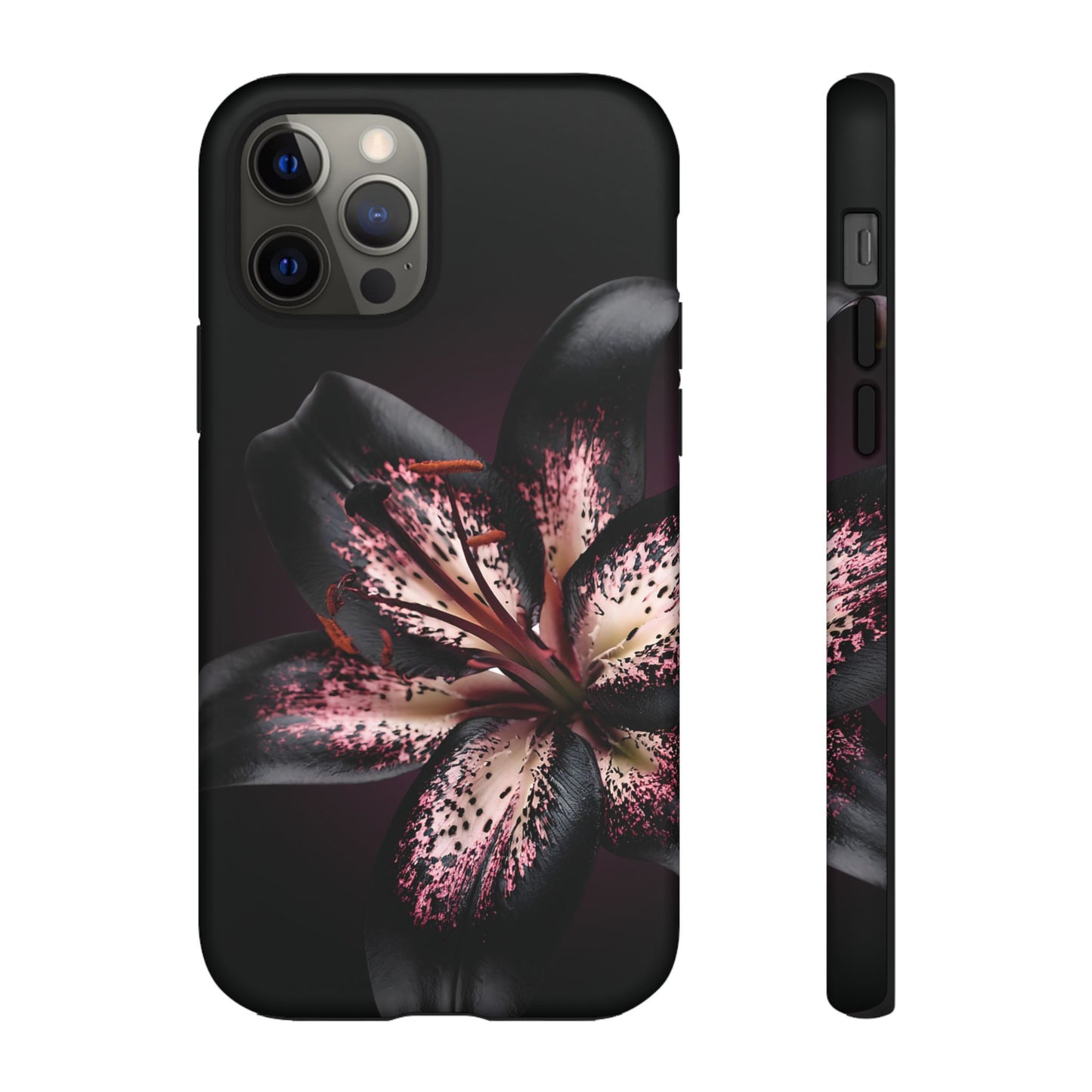 Midnight | Black Floral Case