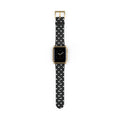 Black & White Polka Dot Apple Watch Band