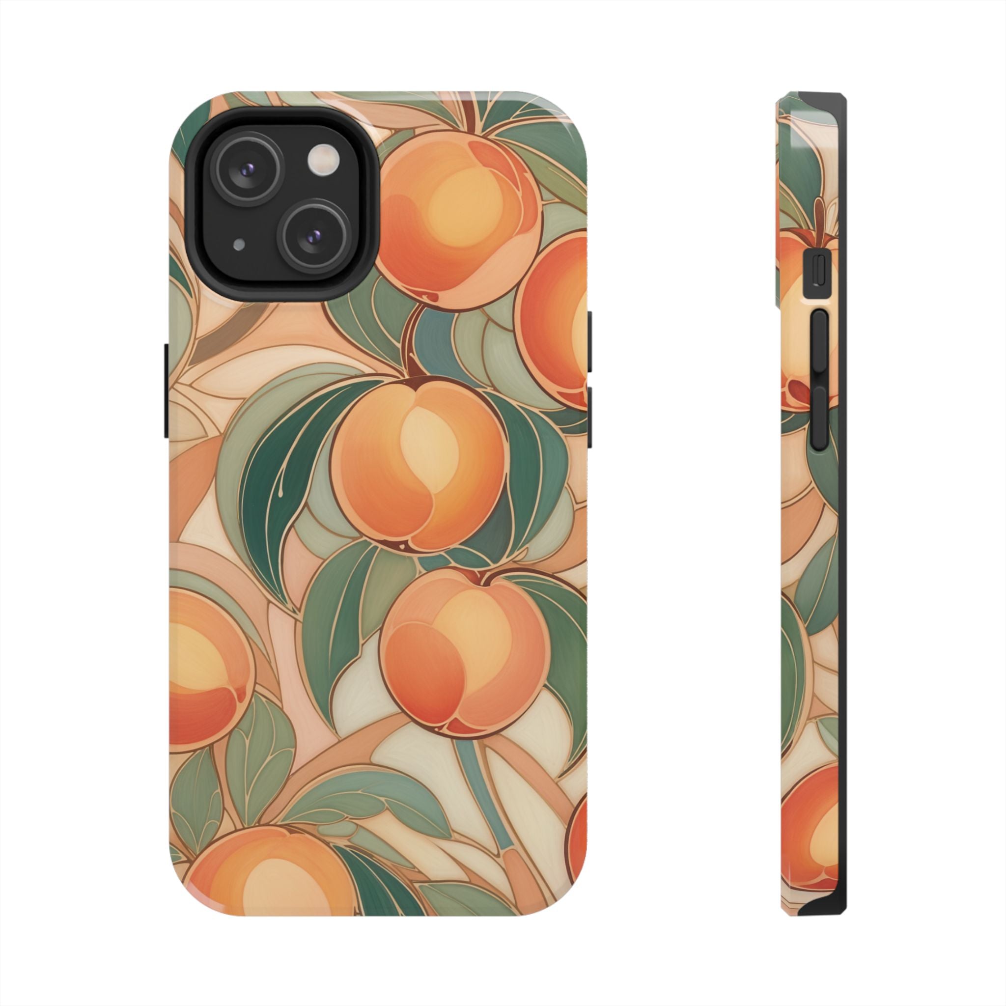Just Peachy Fruit iPhone Case