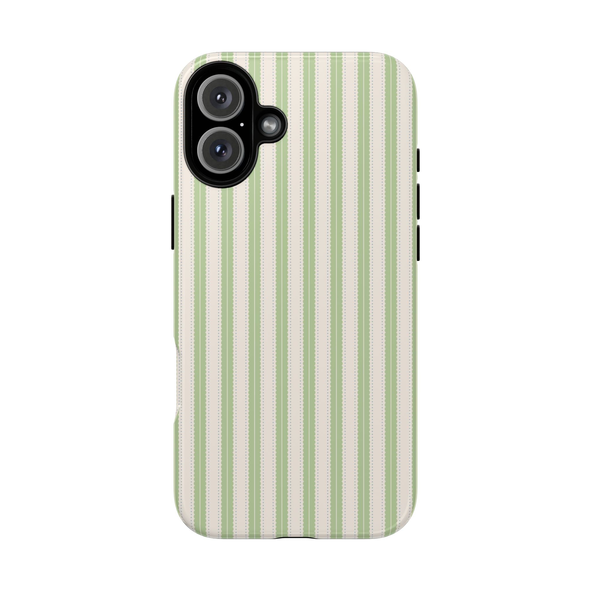 Cottage Stripe Phone Case