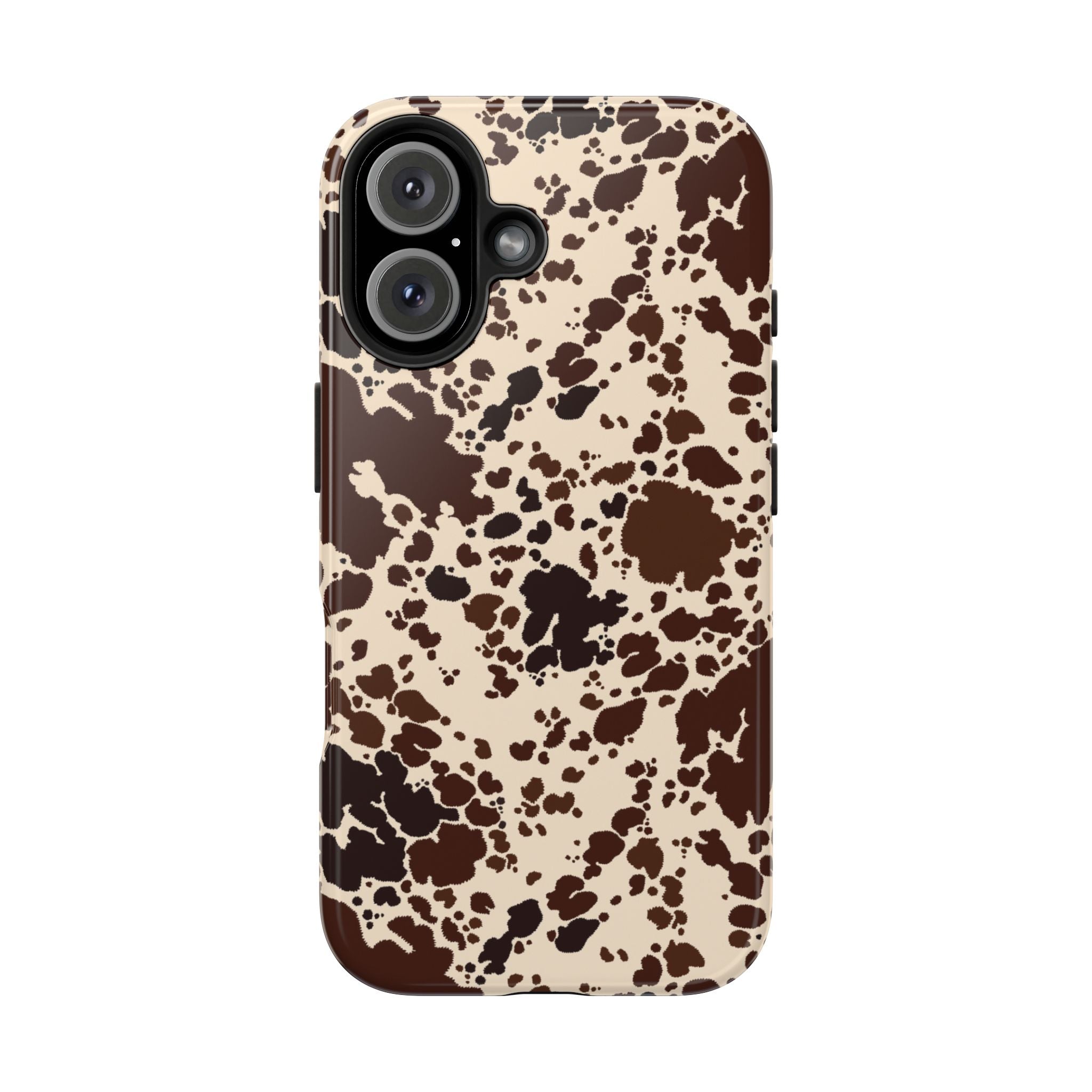 Speckled Cow iPhone Case