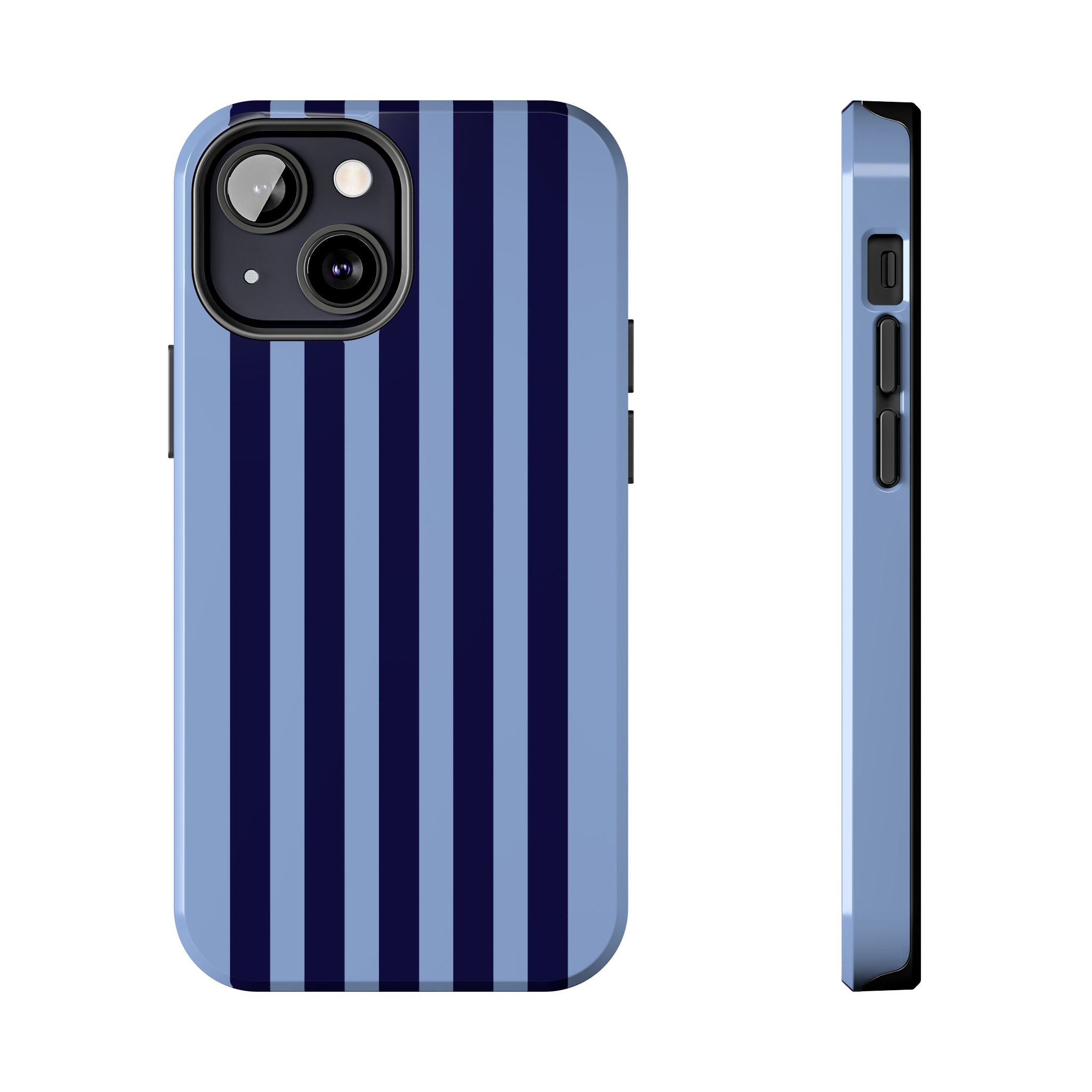 Blueberry Stripe iPhone Case