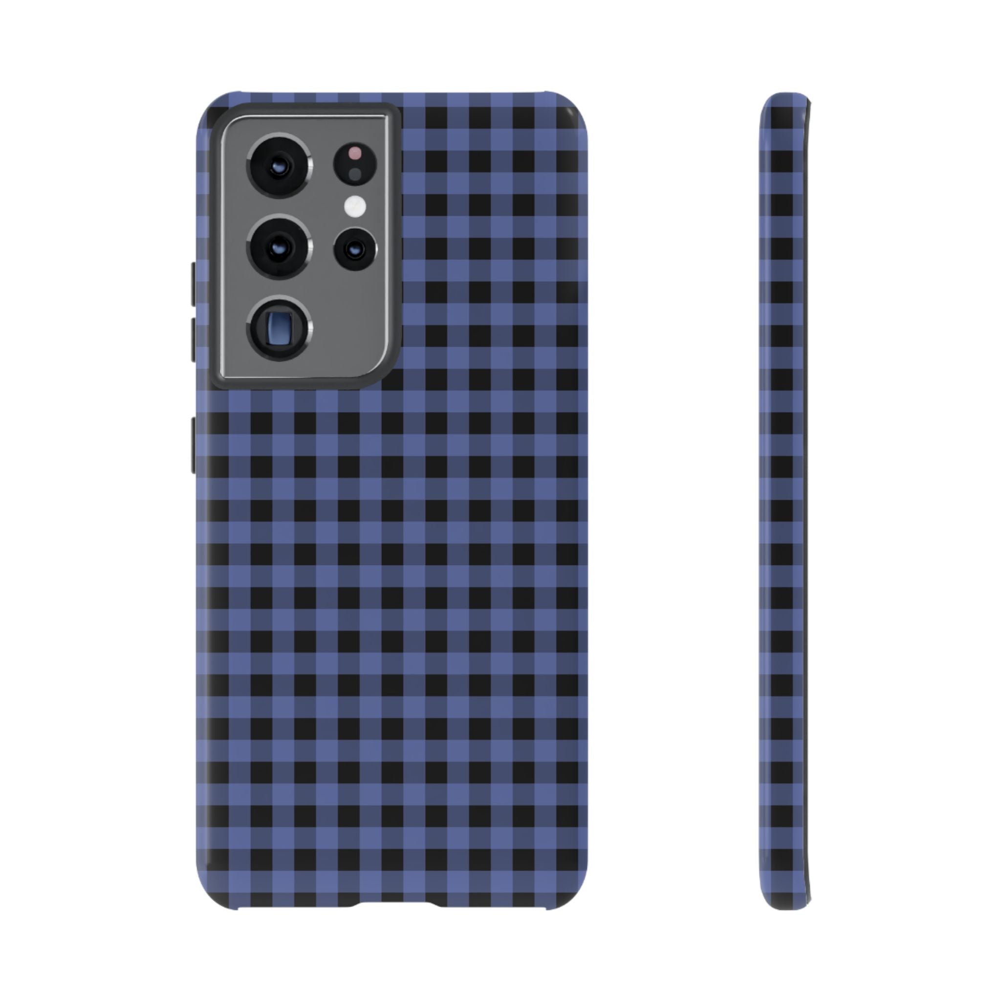Blueberry Jam | Gingham Galaxy Case