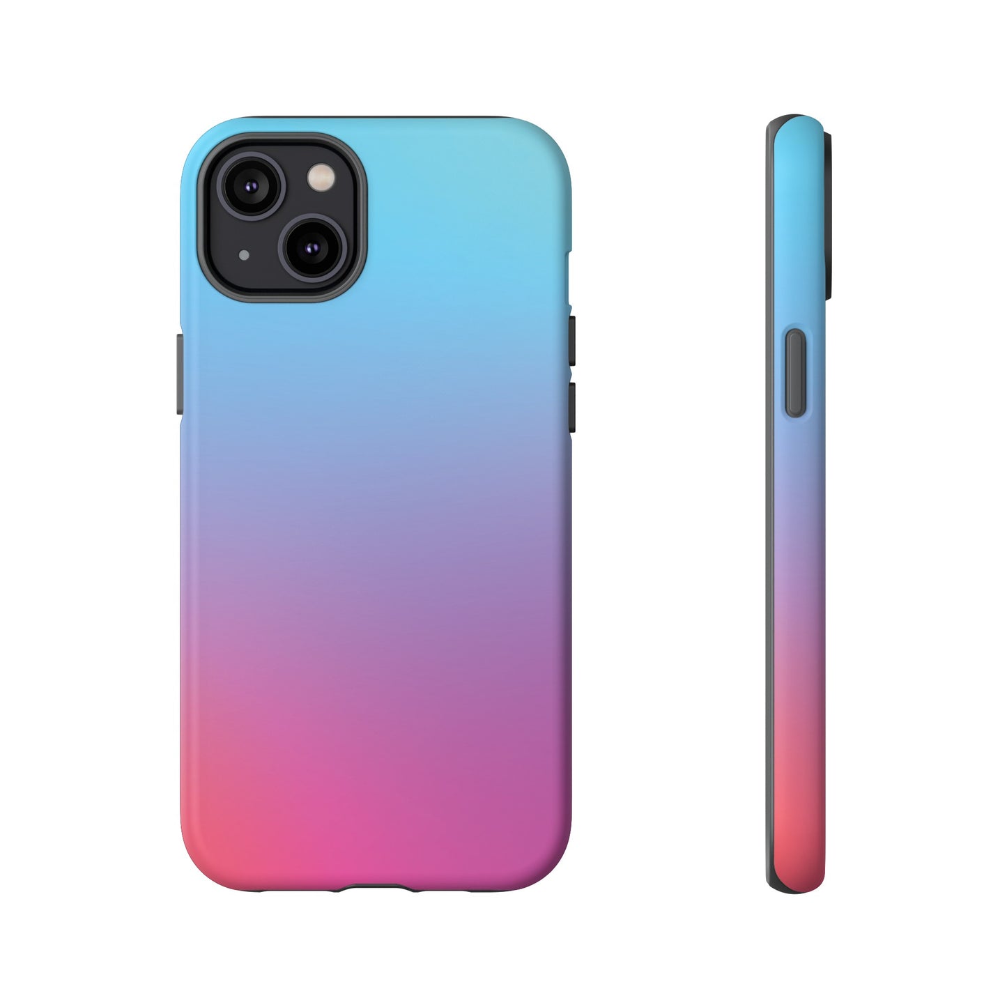 Beyond the Horizon | Blue-Pink Ombré Case