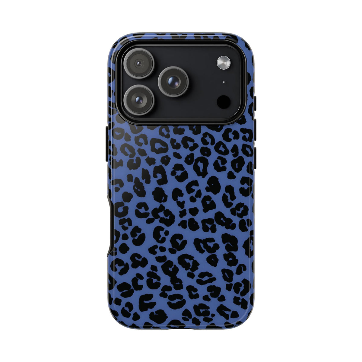 Blue Wild | Leopard iPhone Case