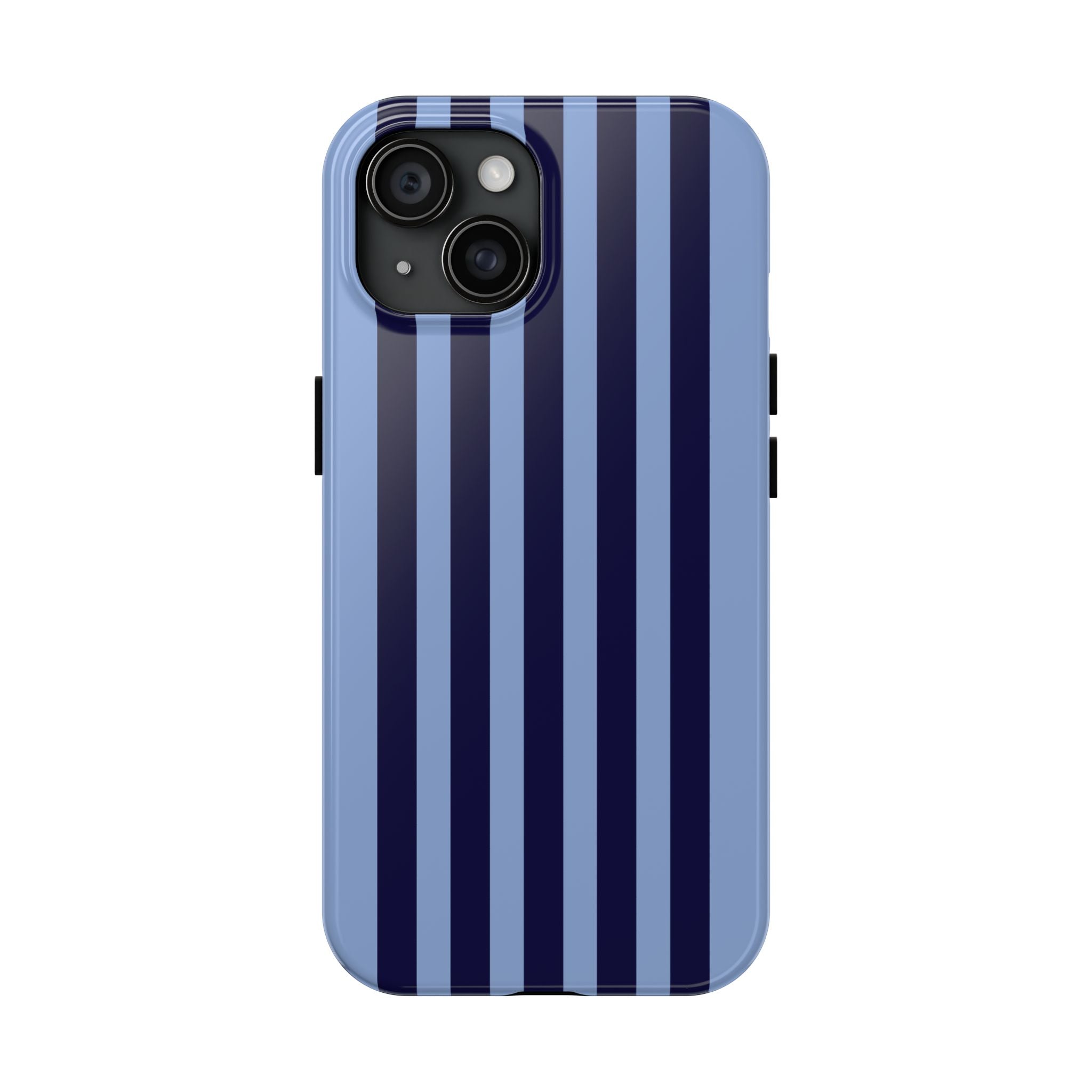 Blueberry Stripe iPhone Case