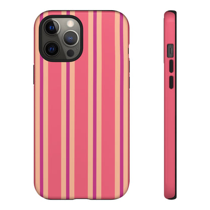 Cabana Boy | Pink Striped Case