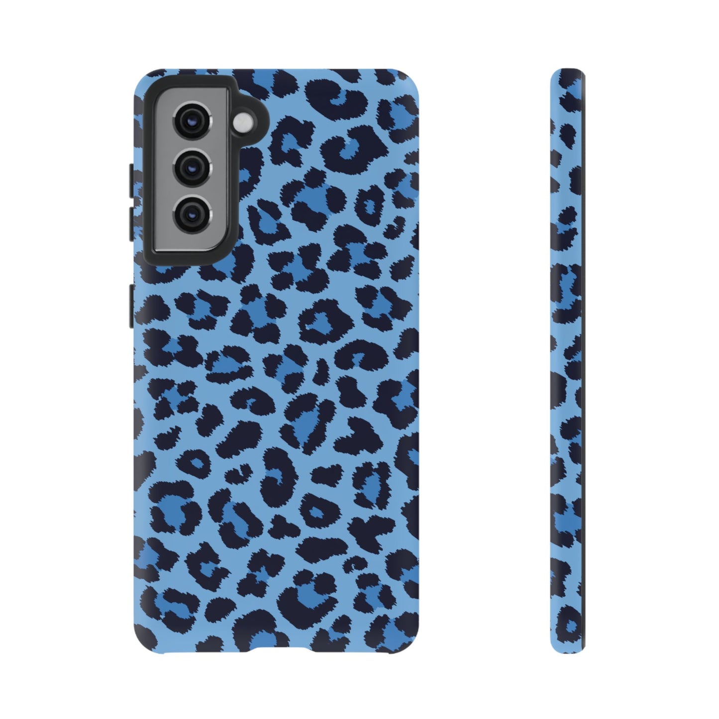 Blue Leopard | Bold Y2K Animal Print Case