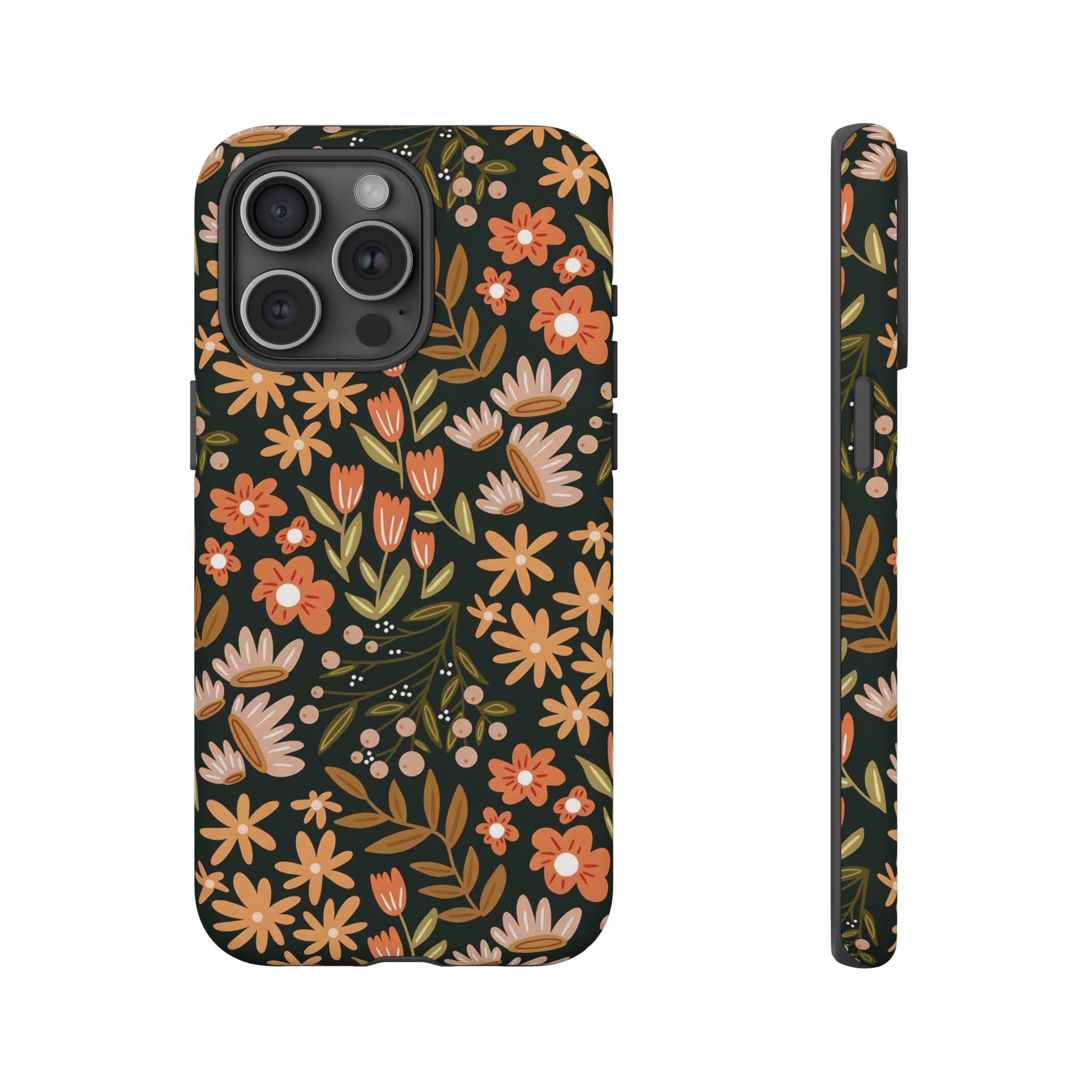 Fall Fling | Floral iPhone Case