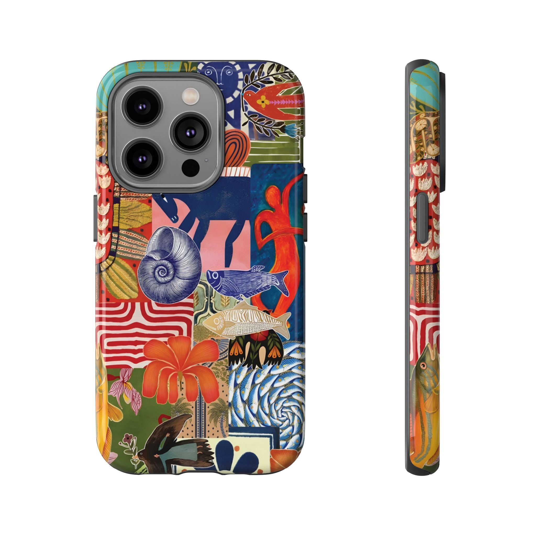 Artful Chaos | Art Collage iPhone Case
