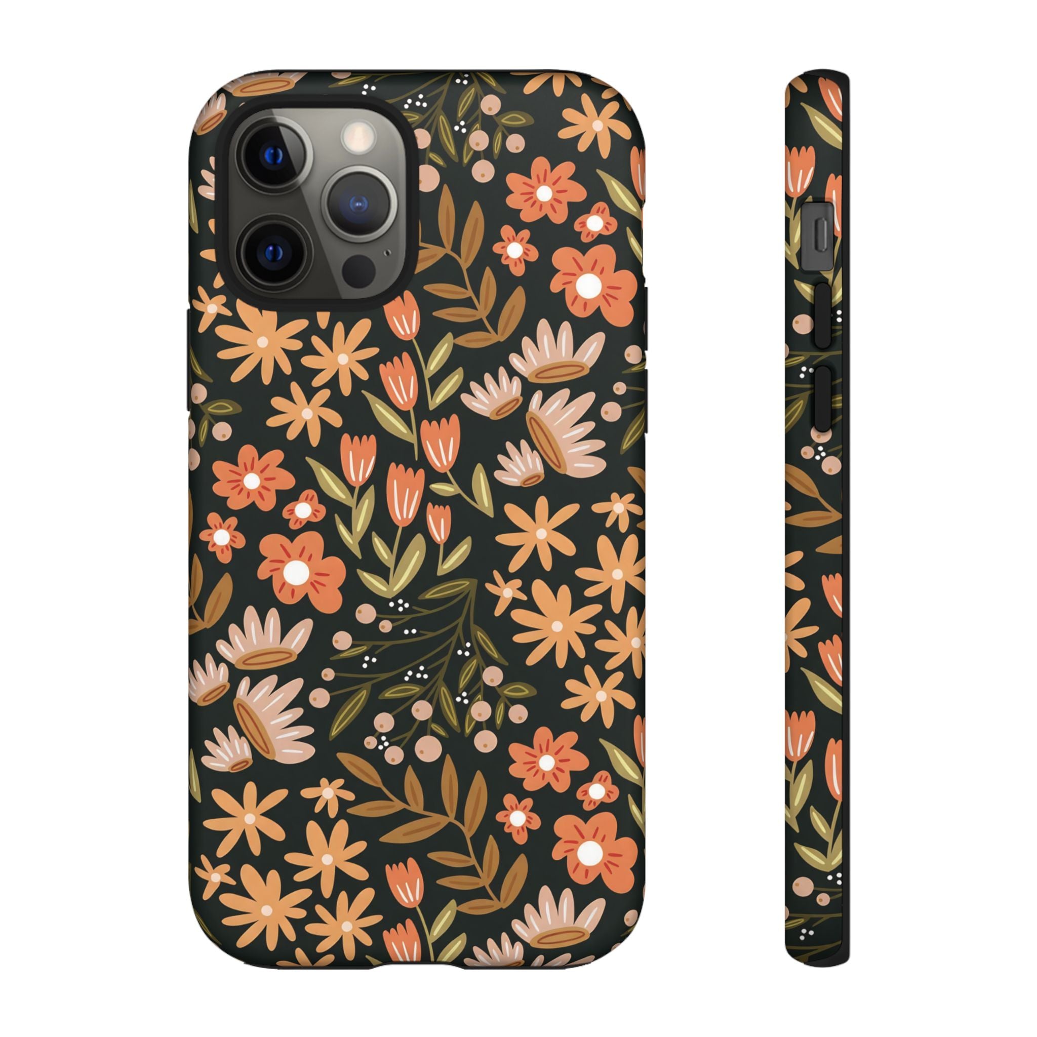 Fall Fling | Floral iPhone Case