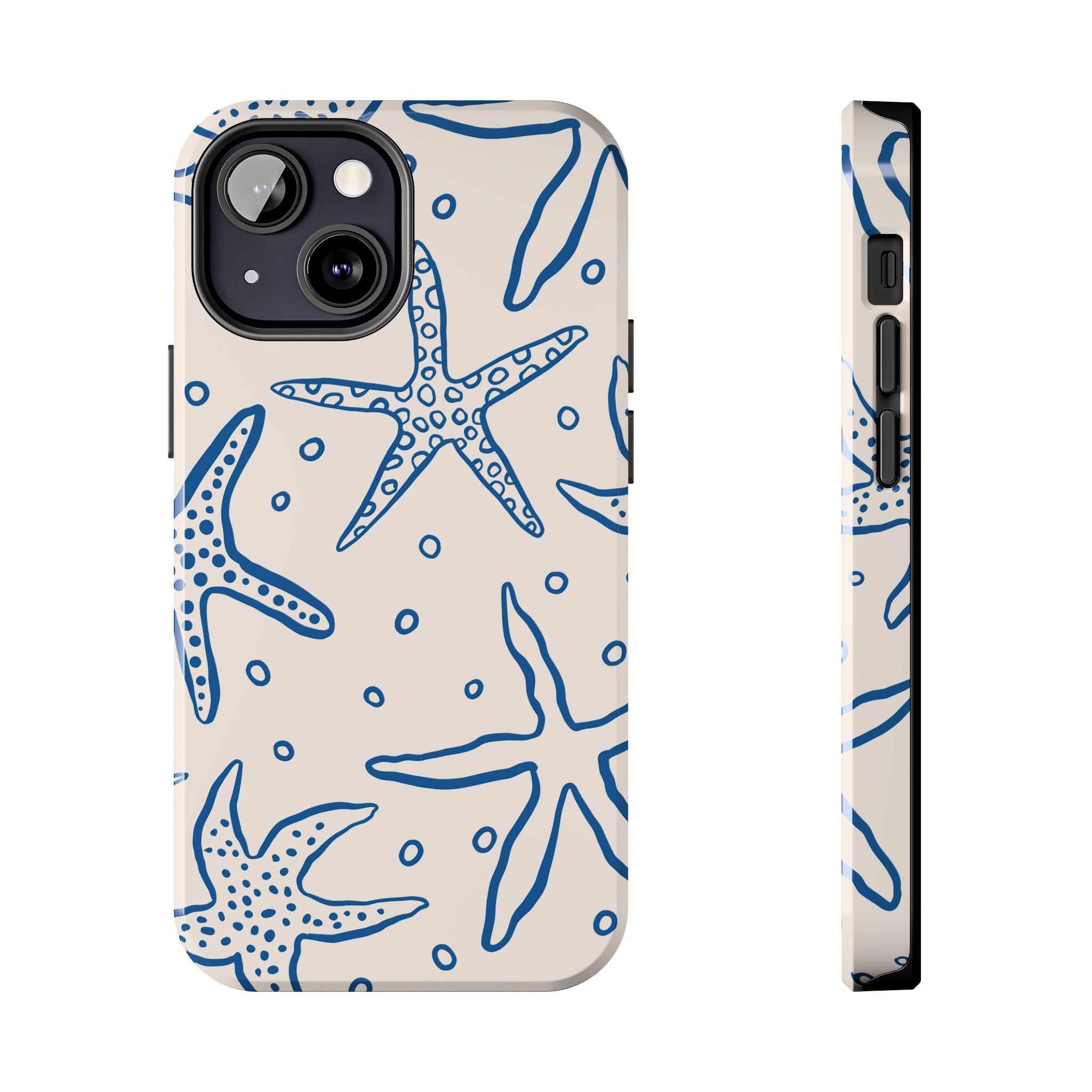 Blue Starfish iPhone Case
