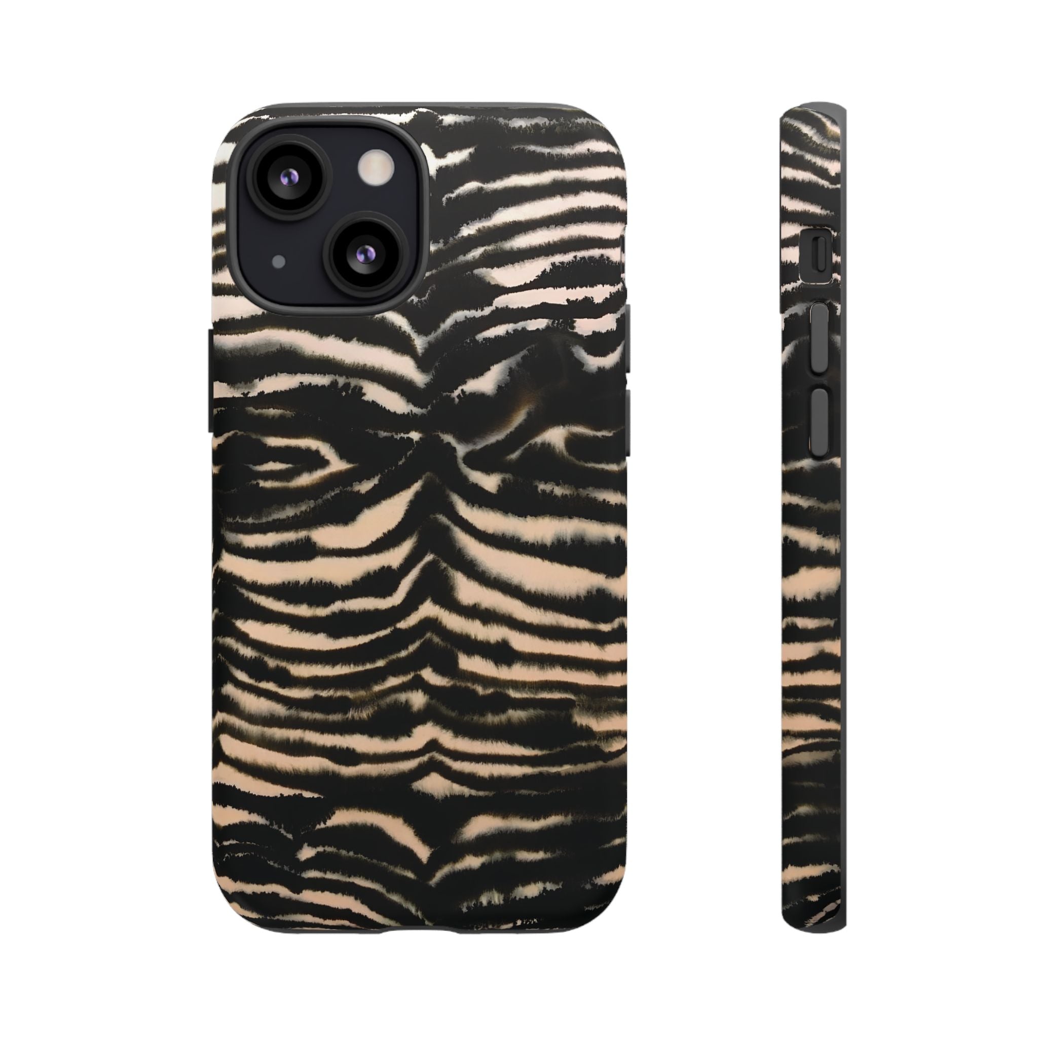Organic Wild | Zebra Print iPhone Case