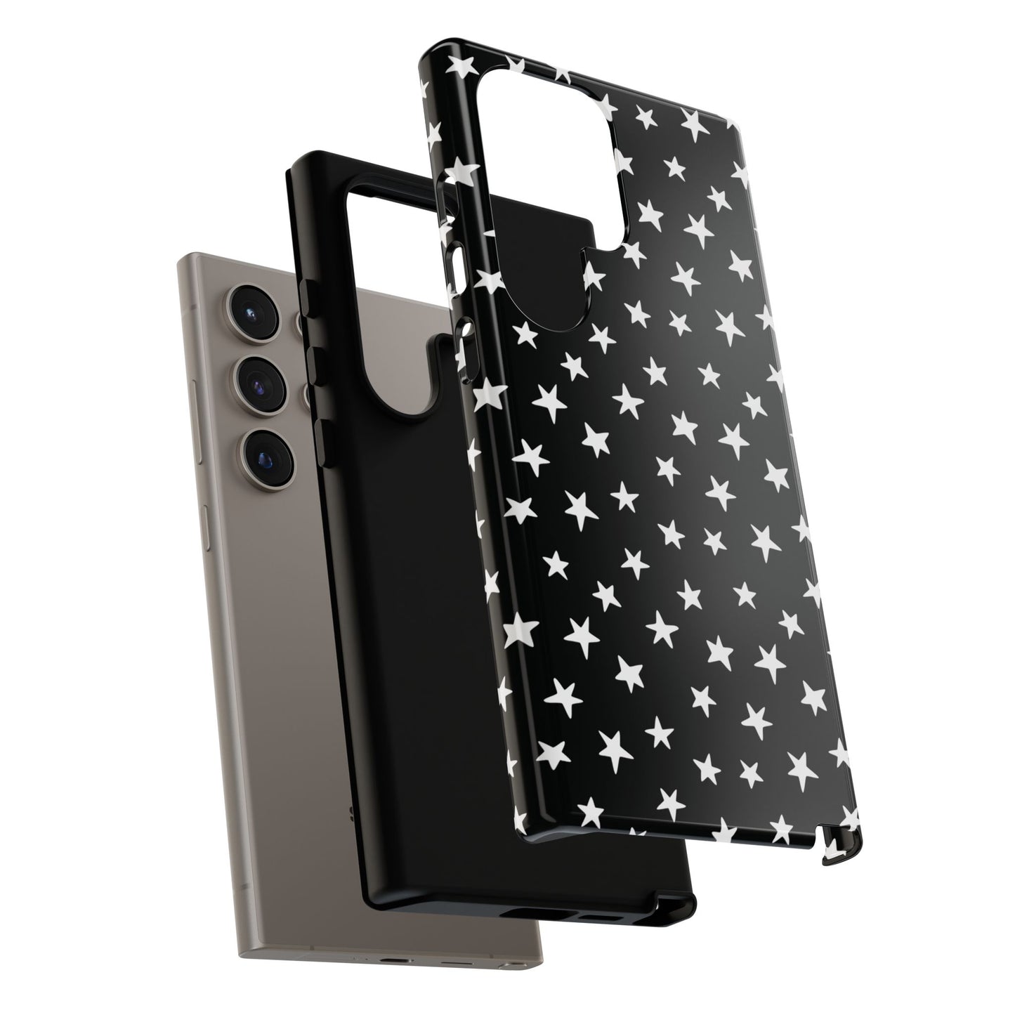 Starstruck | Black Starry Galaxy Case