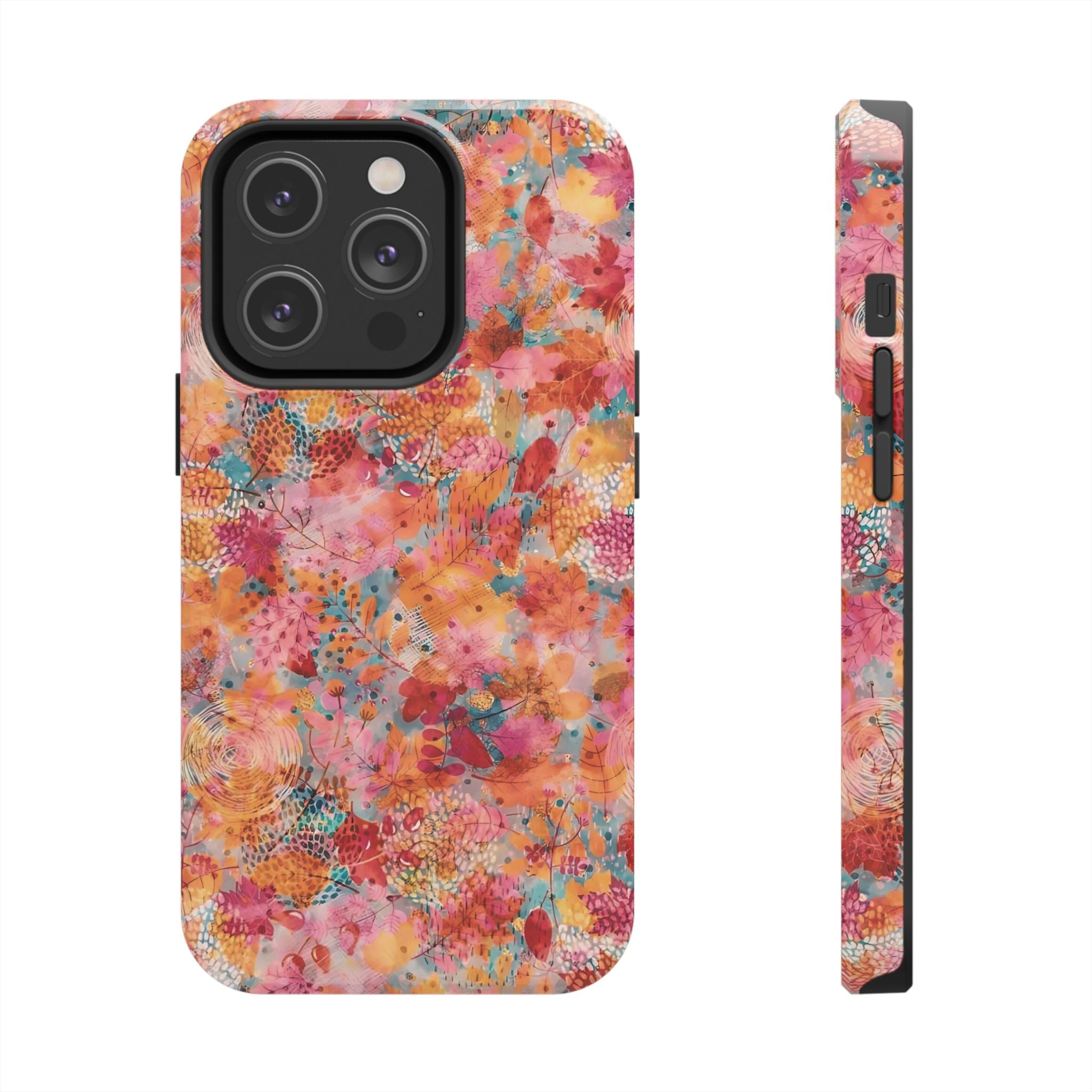 Calliope Floral iPhone Case