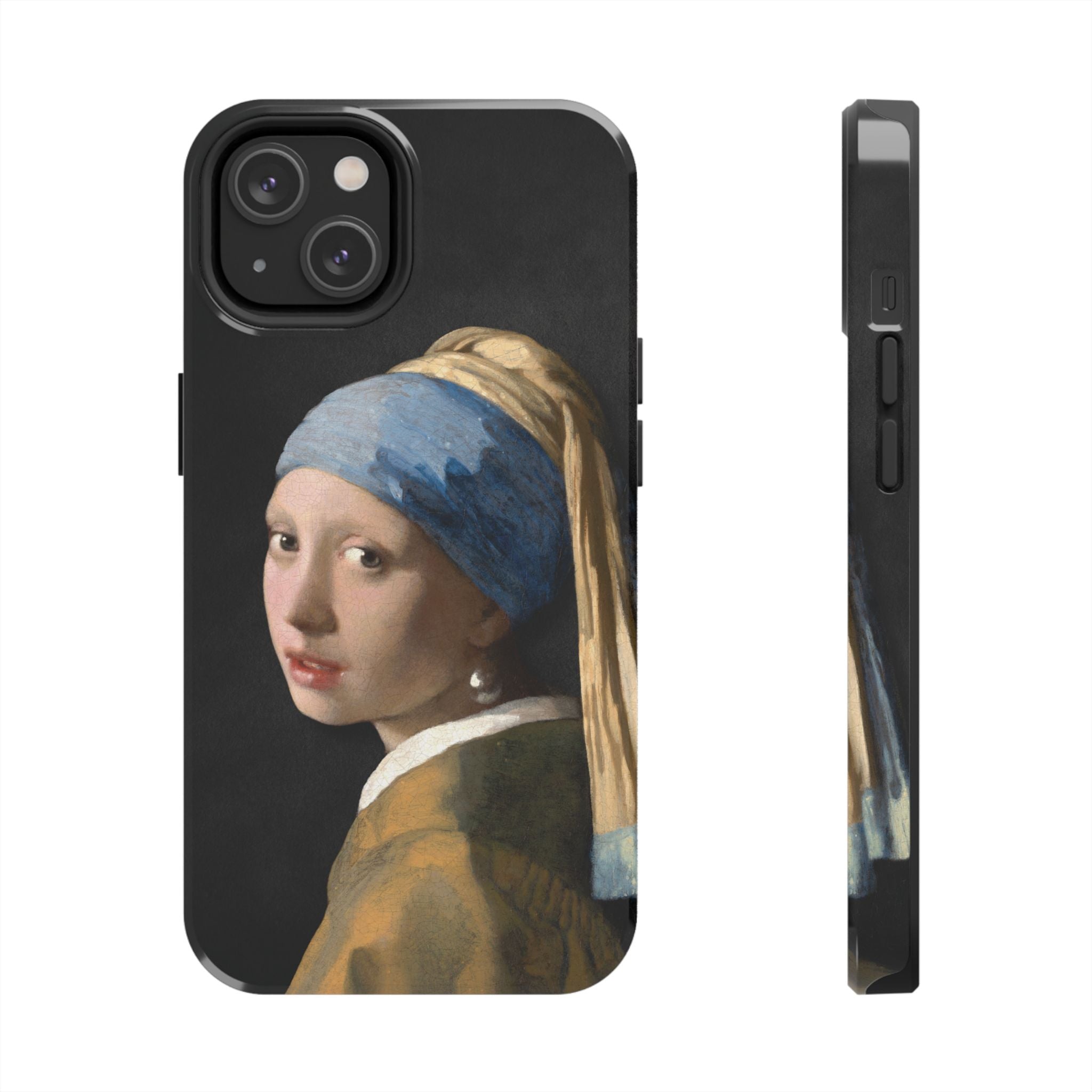 Girl With a Pearl Earring Museum Collection iPhone Case