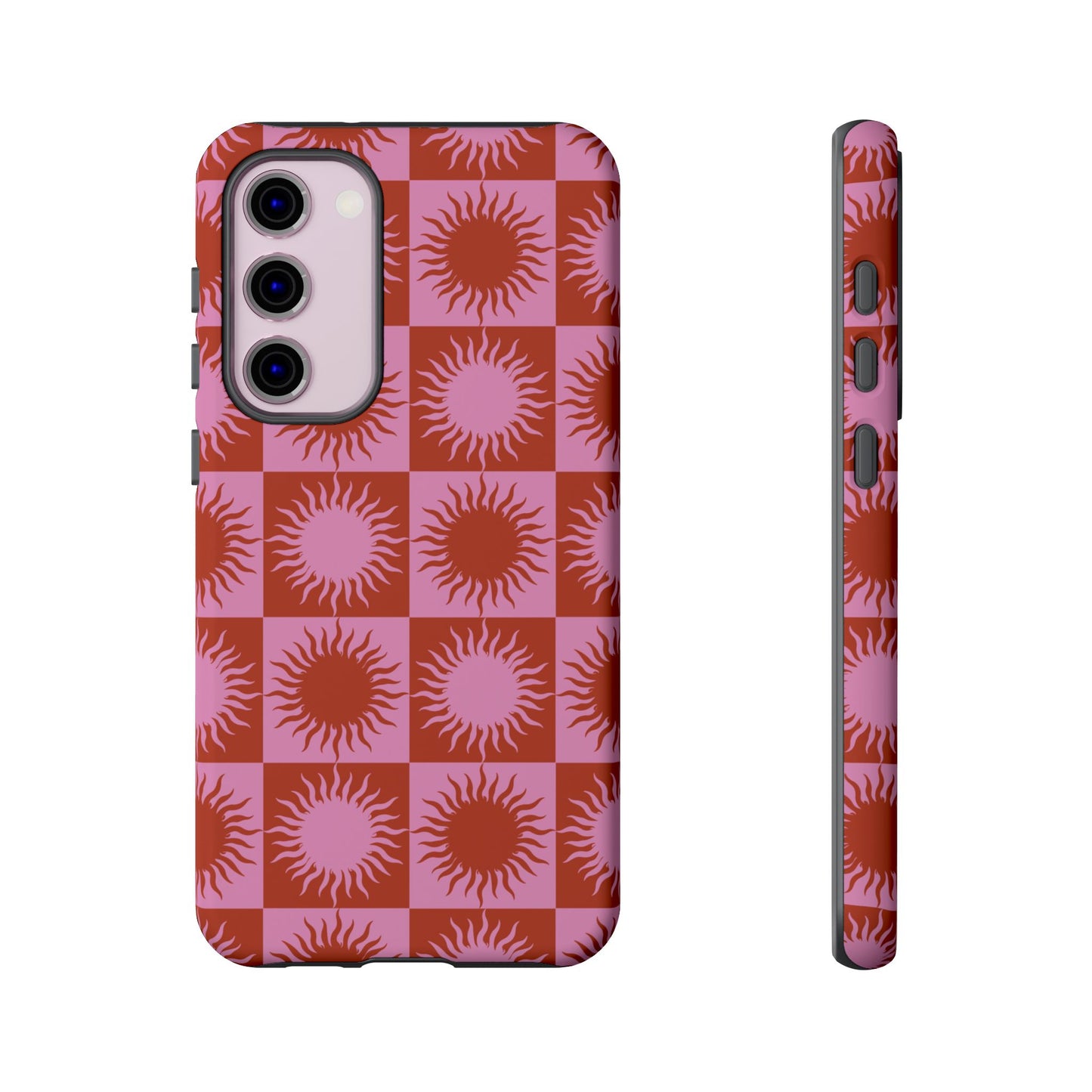 Soleil | Pink & Orange Sun Case