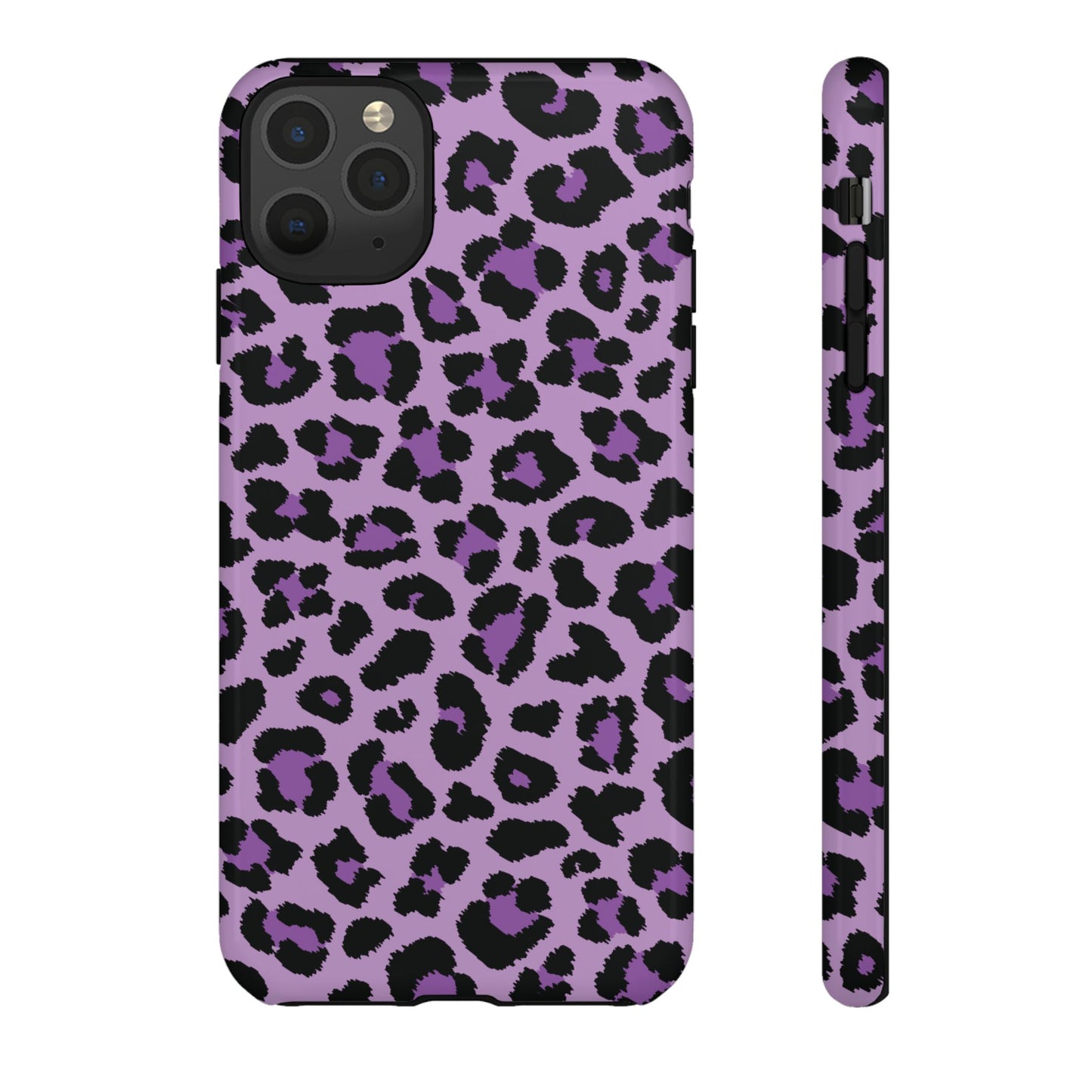 Purple Leopard | Y2K Animal Print Case