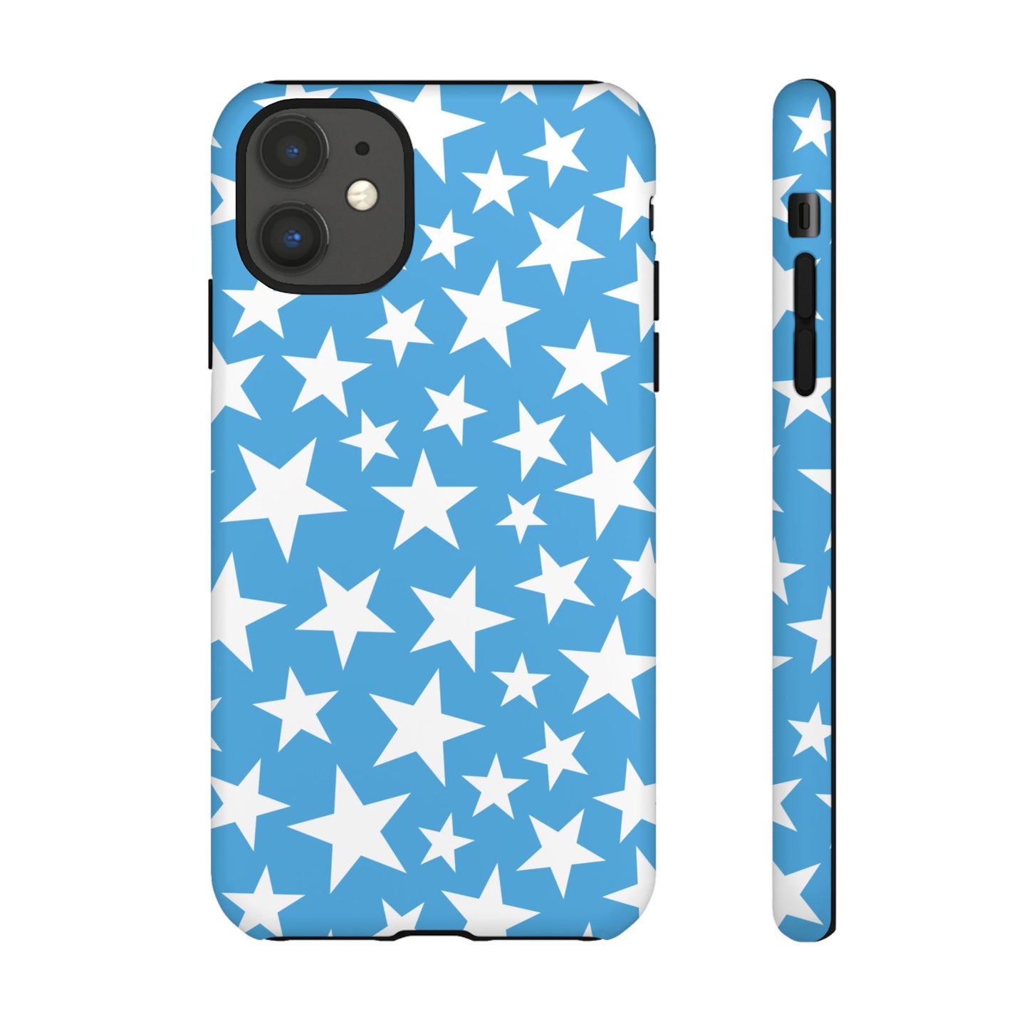 Starstruck | Blue Star Pattern Case