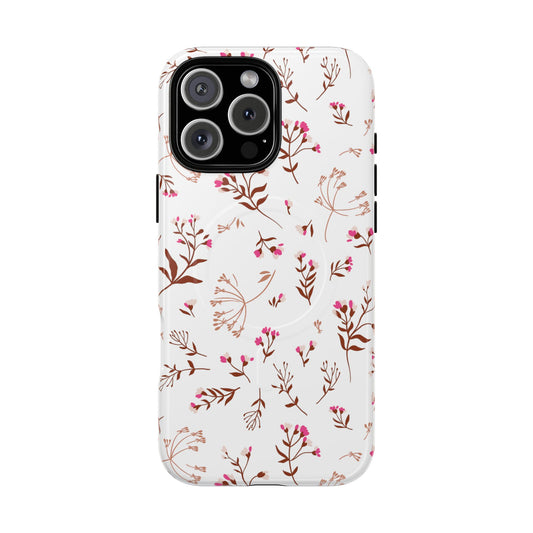 Sweet Nothings | Simple Floral MagSafe Case