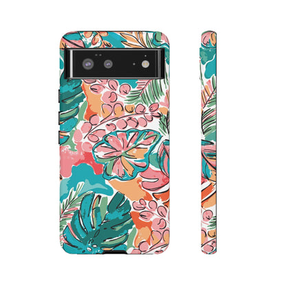 Tropical Botanical | Watercolor Botanical Case