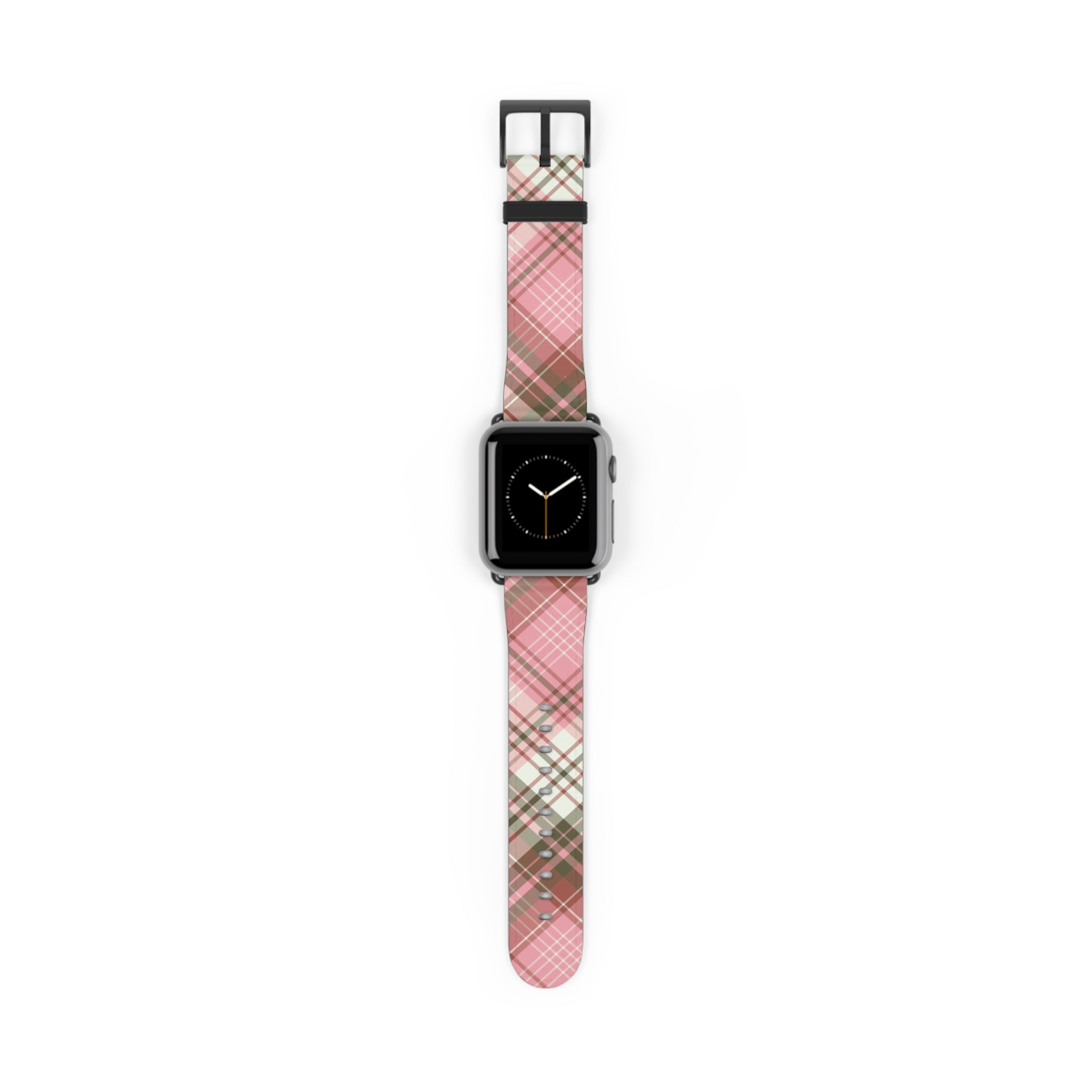 Posh Plaid Apple Watch Band