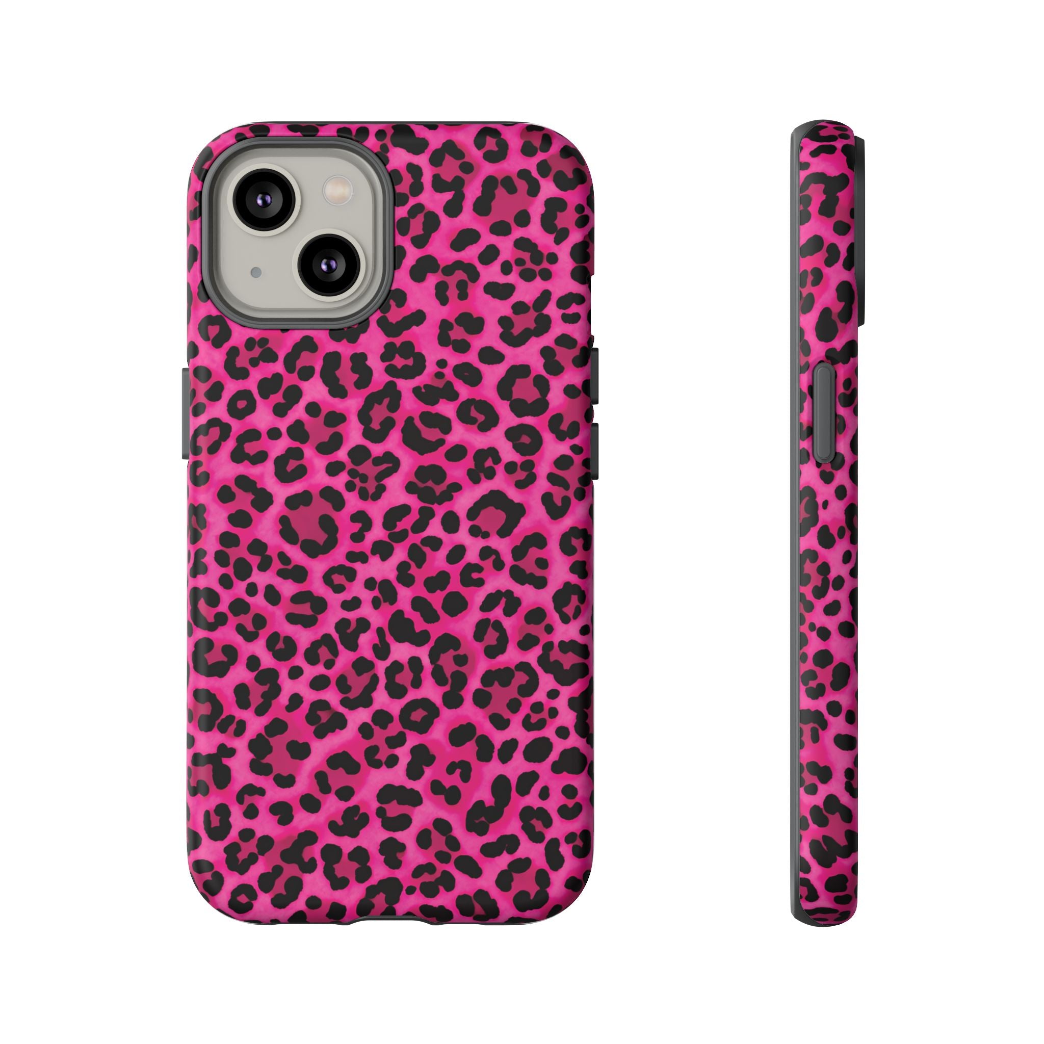 Pink Prowl iPhone Case
