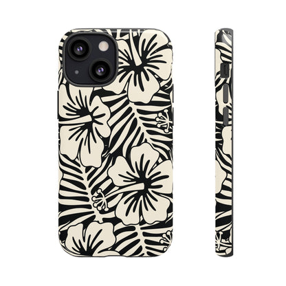 Funda para iPhone con estampado de flores tropicales de Island Girl