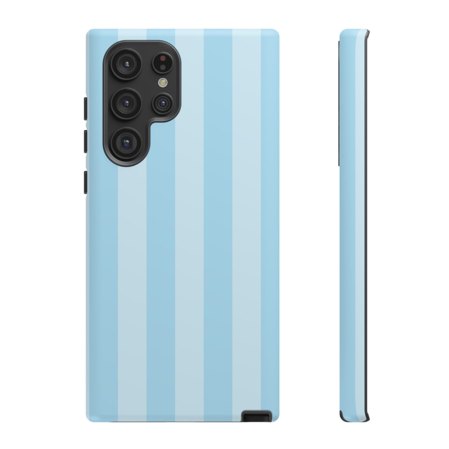 Poolside | Blue Striped Case